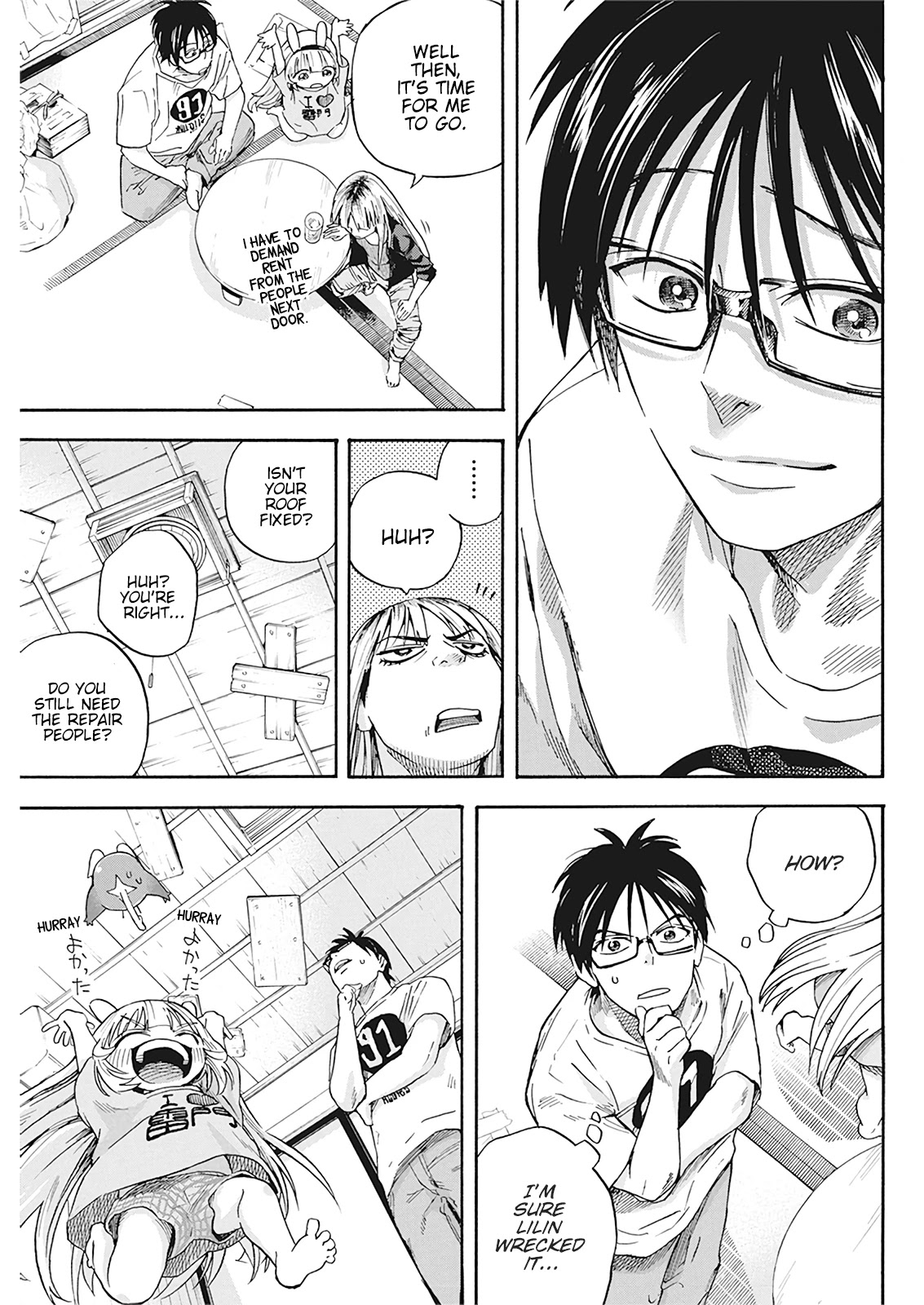 Jinrui o Metsubou Sasete wa Ikemasen Chapter 3 page 17 - Chapter 3: As the Daughter of My Older Sister Who's a Single Mother