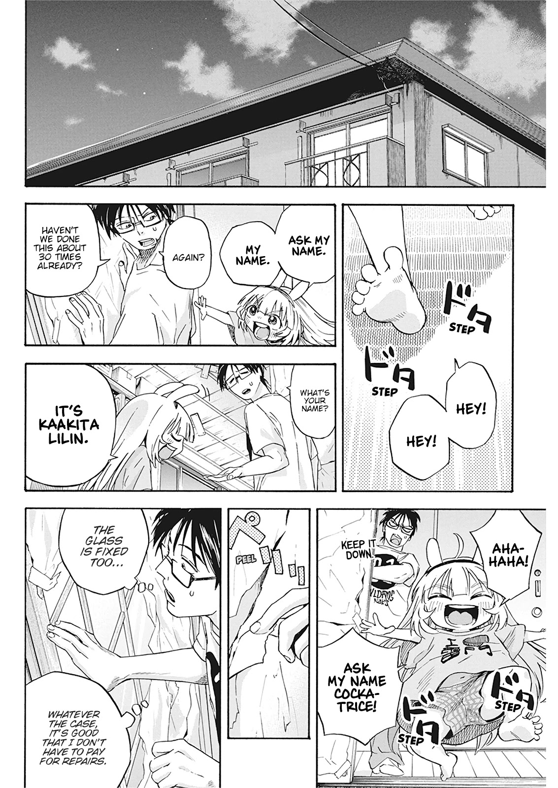 Jinrui o Metsubou Sasete wa Ikemasen Chapter 3 page 18 - Chapter 3: As the Daughter of My Older Sister Who's a Single Mother