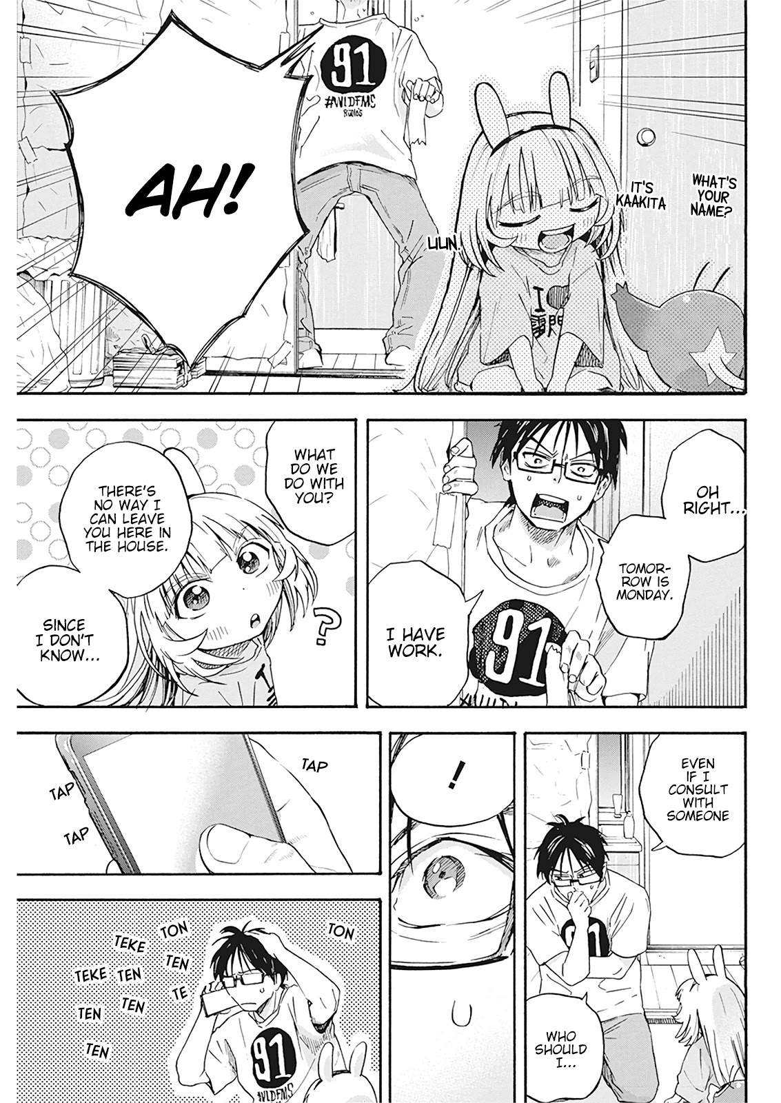 Jinrui o Metsubou Sasete wa Ikemasen Chapter 3 page 19 - Chapter 3: As the Daughter of My Older Sister Who's a Single Mother