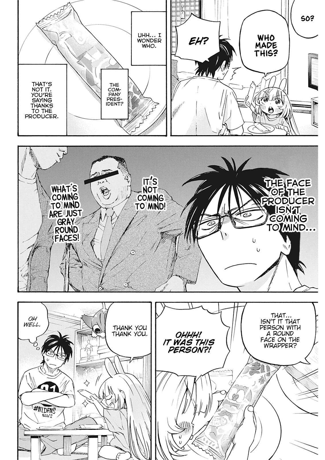 Jinrui o Metsubou Sasete wa Ikemasen Chapter 3 page 4 - Chapter 3: As the Daughter of My Older Sister Who's a Single Mother