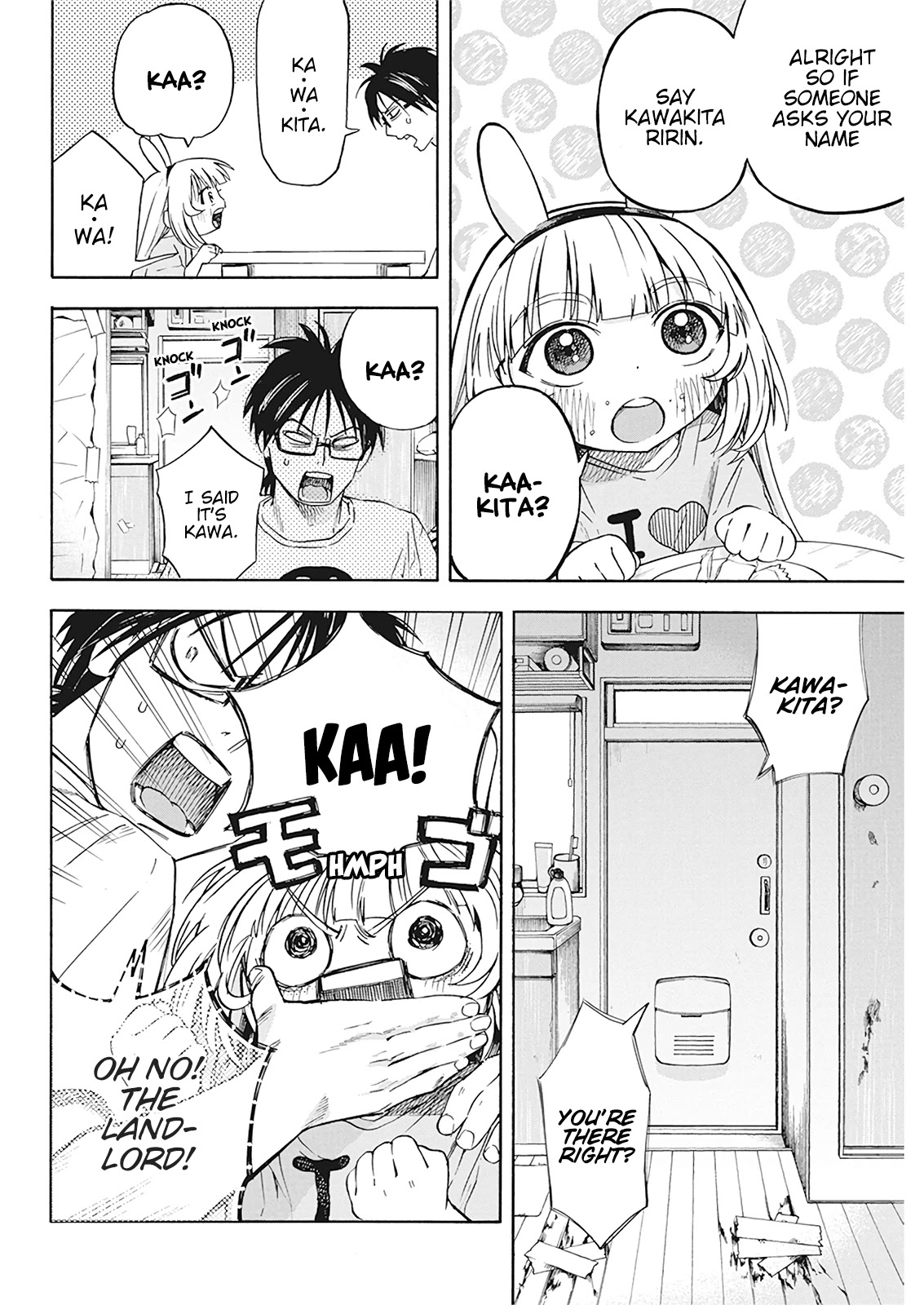 Jinrui o Metsubou Sasete wa Ikemasen Chapter 3 page 8 - Chapter 3: As the Daughter of My Older Sister Who's a Single Mother