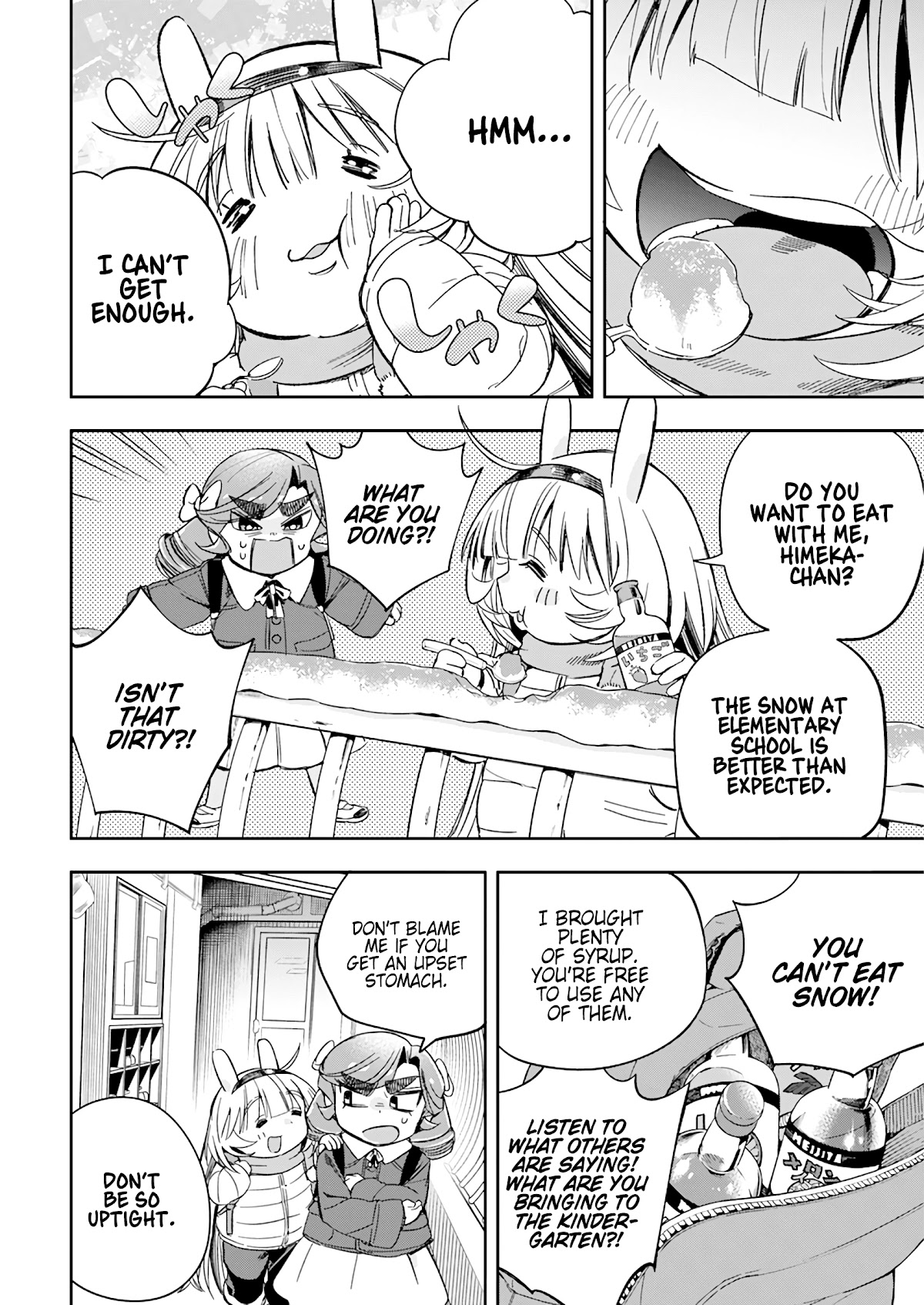 Jinrui o Metsubou Sasete wa Ikemasen Chapter 30 page 13 - Chapter 30: That's Totally a Crime