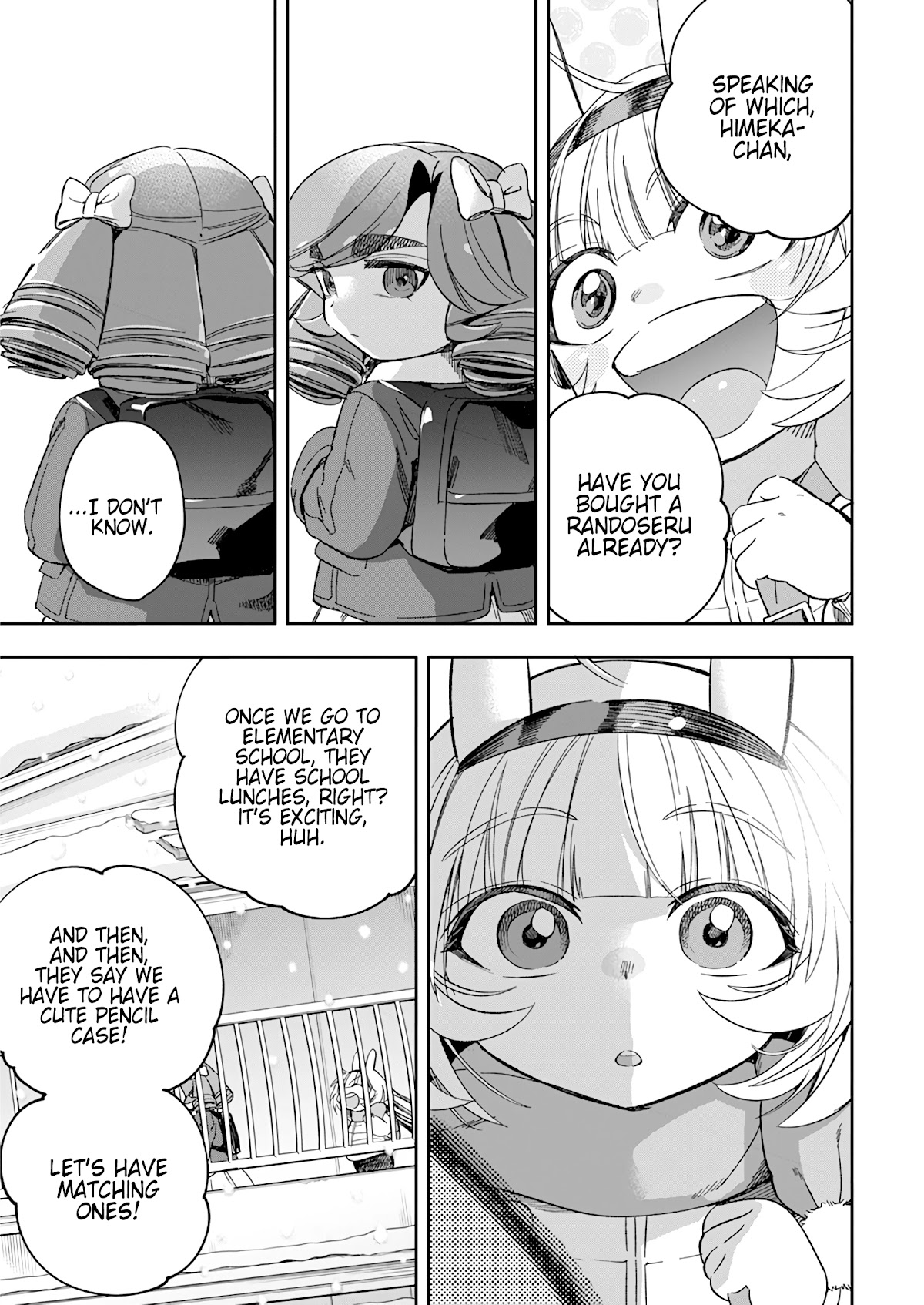 Jinrui o Metsubou Sasete wa Ikemasen Chapter 30 page 14 - Chapter 30: That's Totally a Crime