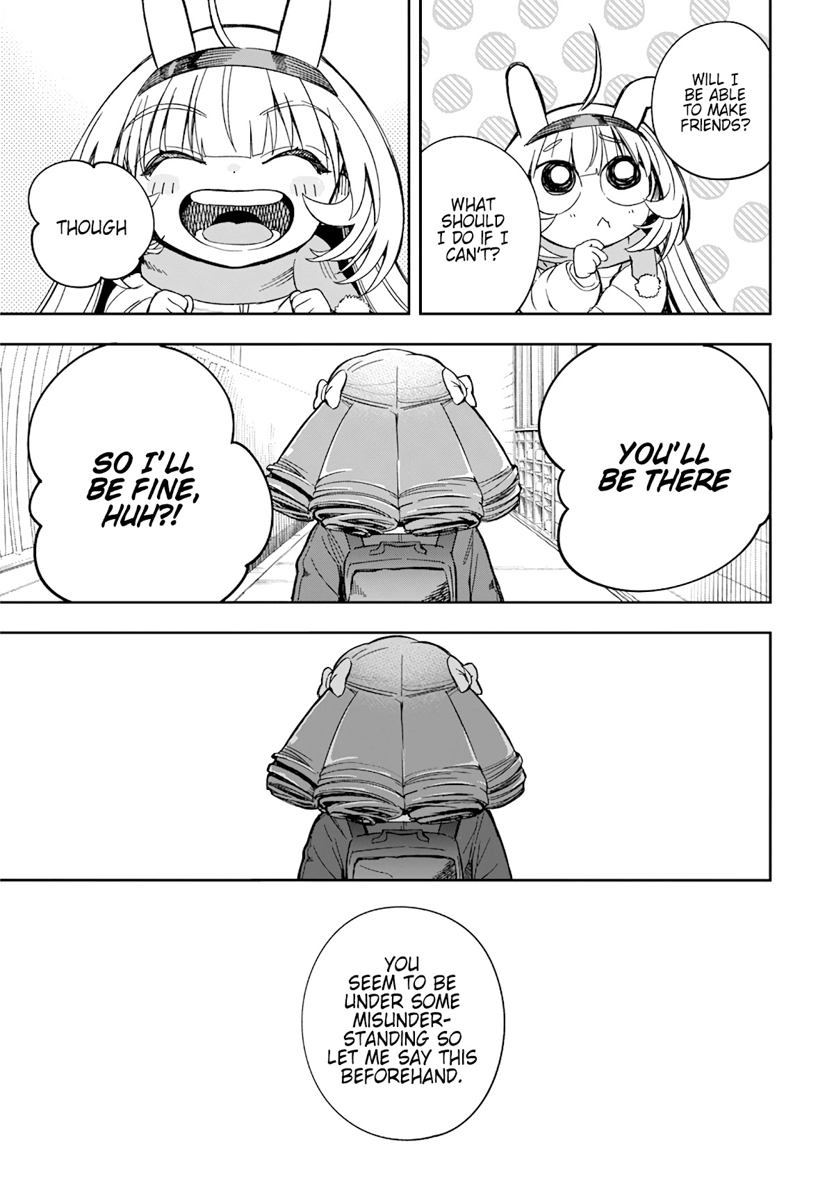 Jinrui o Metsubou Sasete wa Ikemasen Chapter 30 page 16 - Chapter 30: That's Totally a Crime