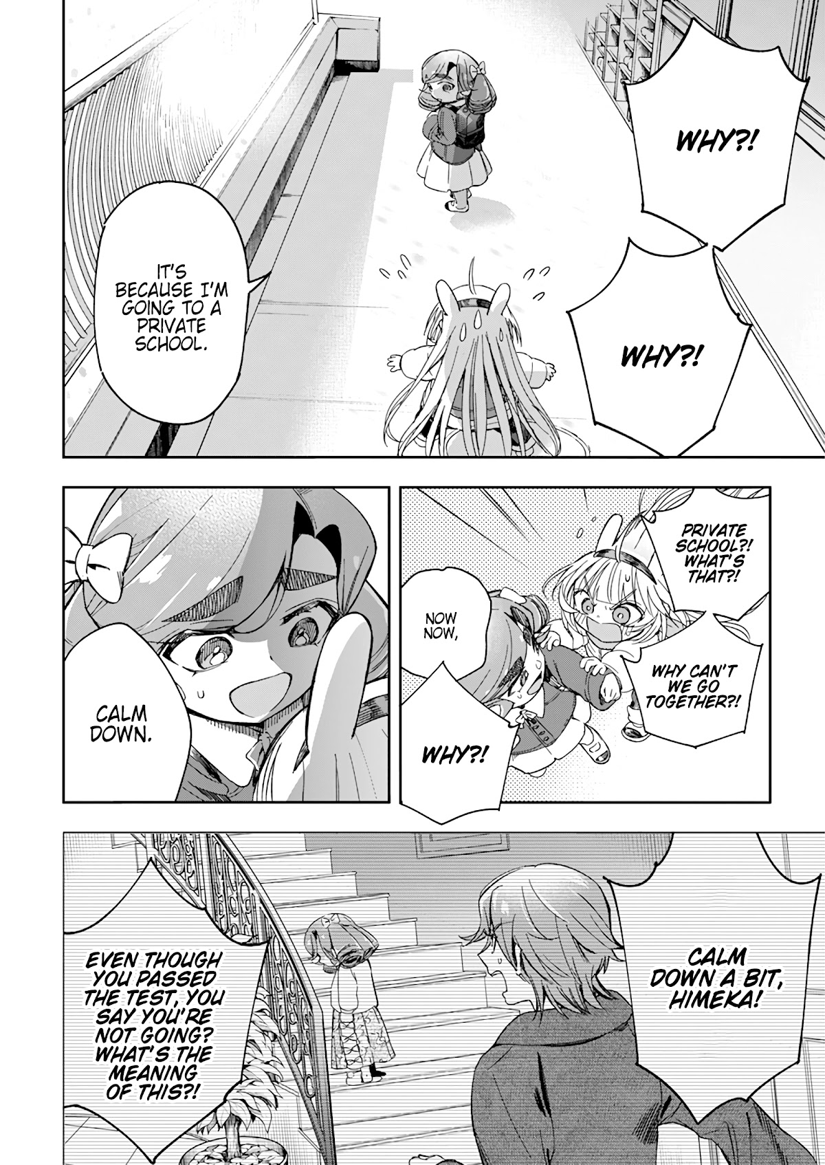 Jinrui o Metsubou Sasete wa Ikemasen Chapter 30 page 18 - Chapter 30: That's Totally a Crime