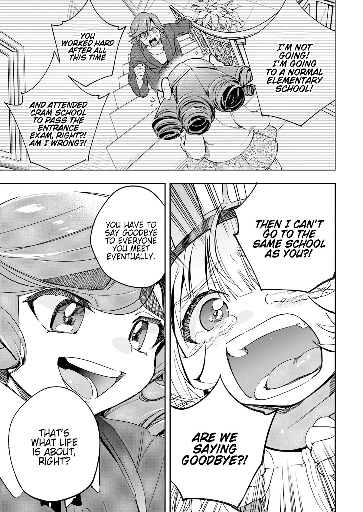 Jinrui o Metsubou Sasete wa Ikemasen Chapter 30 page 19 - Chapter 30: That's Totally a Crime