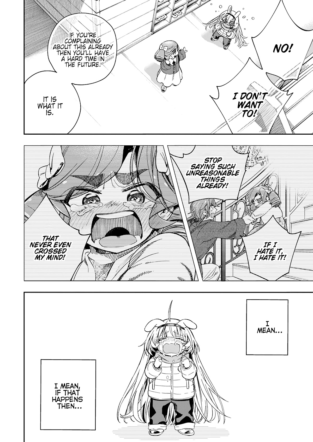 Jinrui o Metsubou Sasete wa Ikemasen Chapter 30 page 20 - Chapter 30: That's Totally a Crime