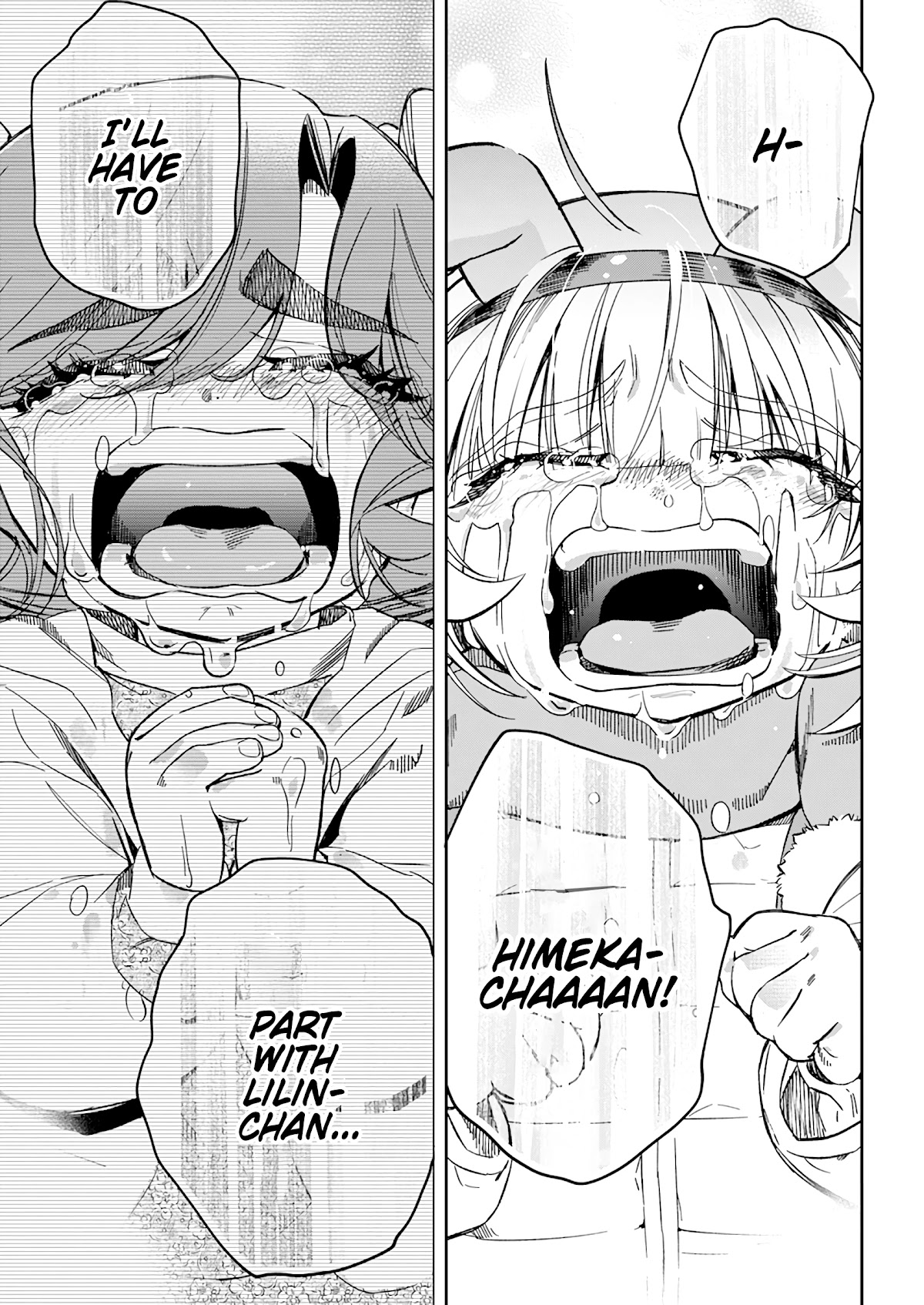 Jinrui o Metsubou Sasete wa Ikemasen Chapter 30 page 21 - Chapter 30: That's Totally a Crime