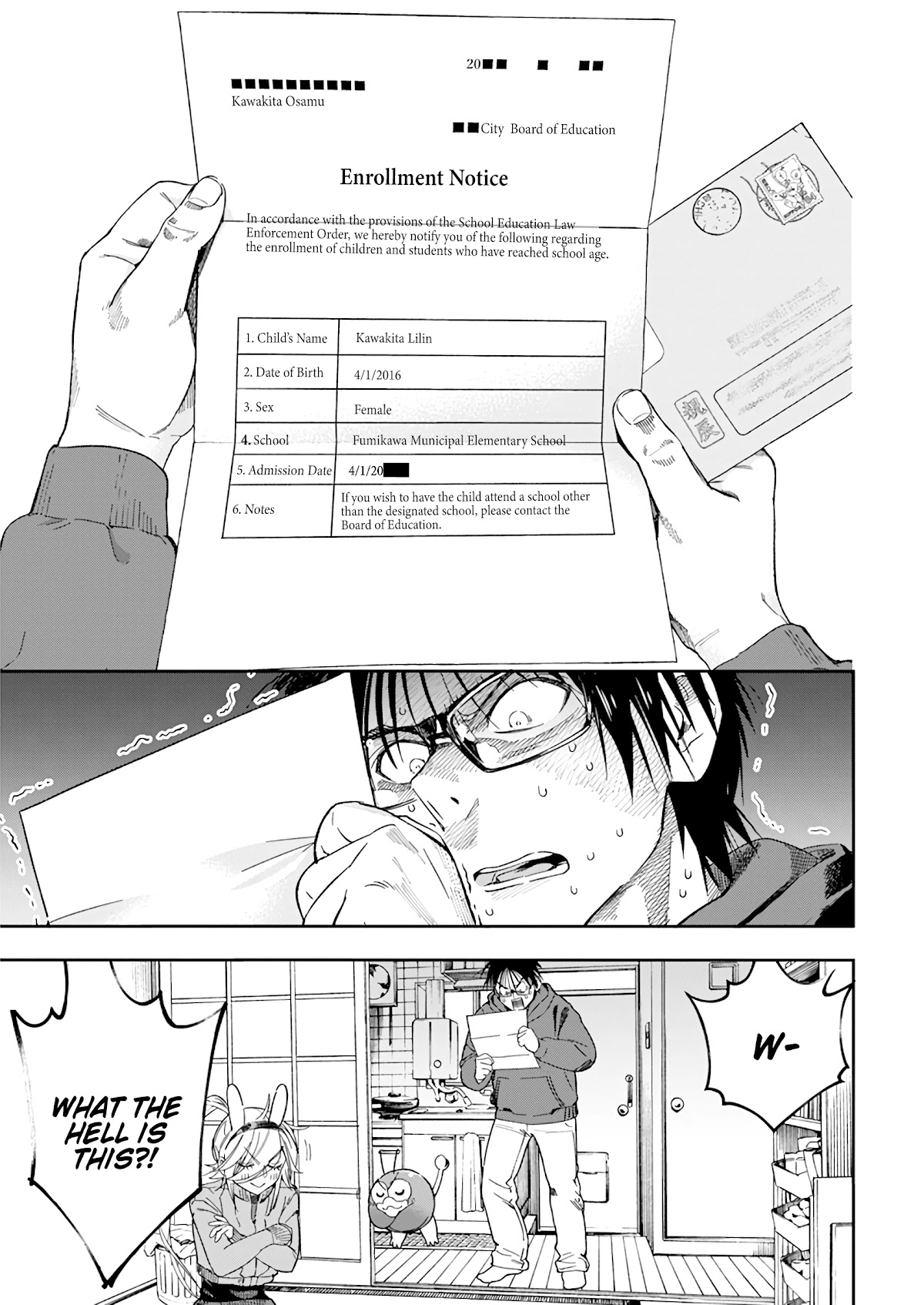 Jinrui o Metsubou Sasete wa Ikemasen Chapter 30 page 6 - Chapter 30: That's Totally a Crime