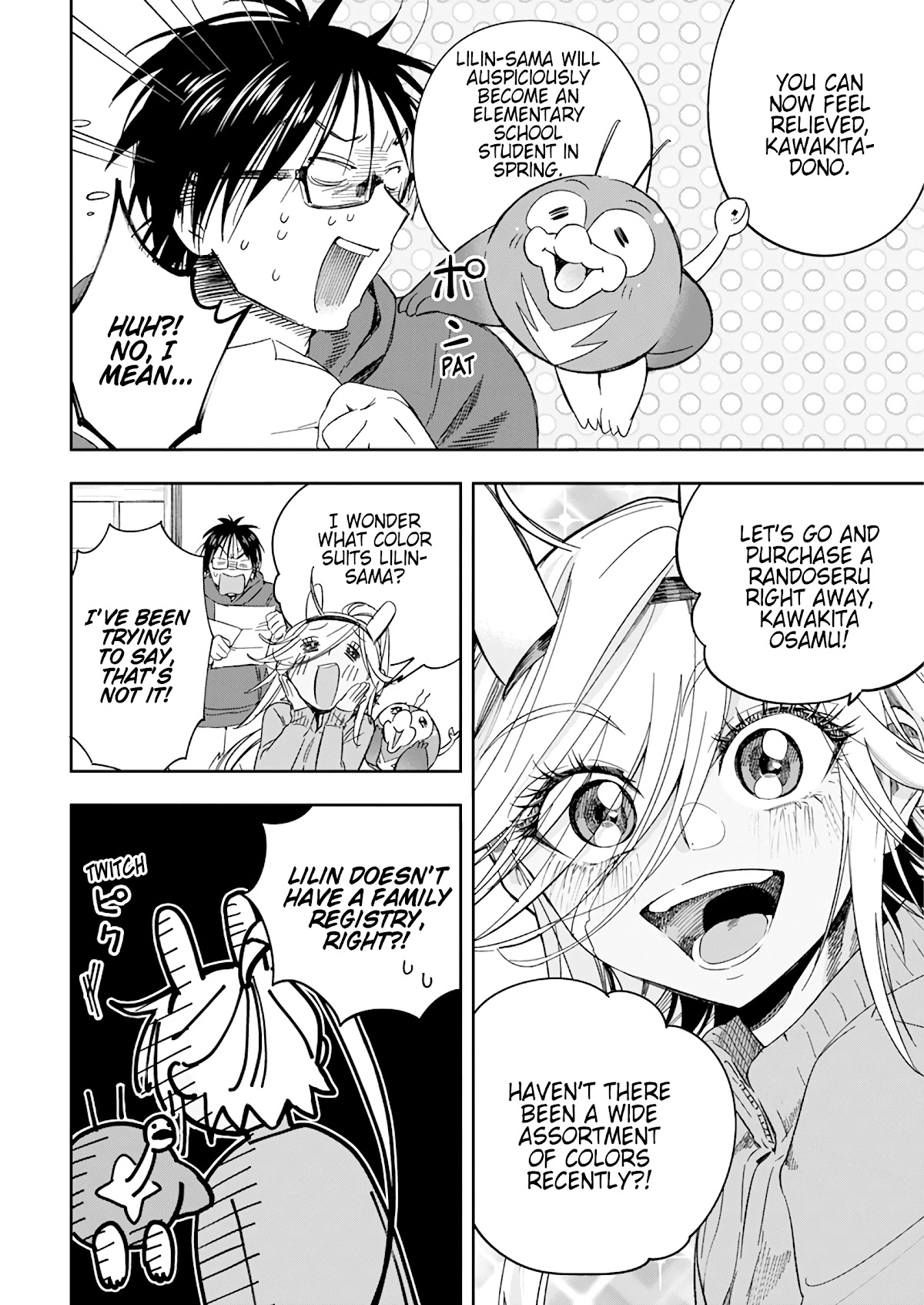 Jinrui o Metsubou Sasete wa Ikemasen Chapter 30 page 7 - Chapter 30: That's Totally a Crime