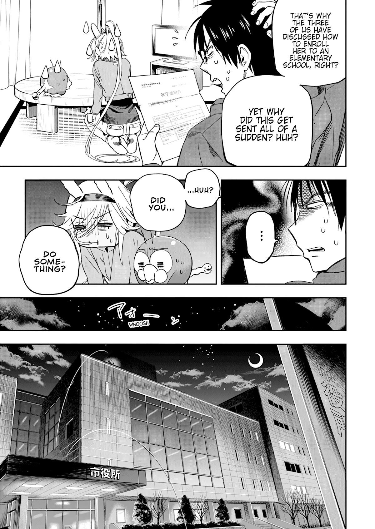 Jinrui o Metsubou Sasete wa Ikemasen Chapter 30 page 8 - Chapter 30: That's Totally a Crime
