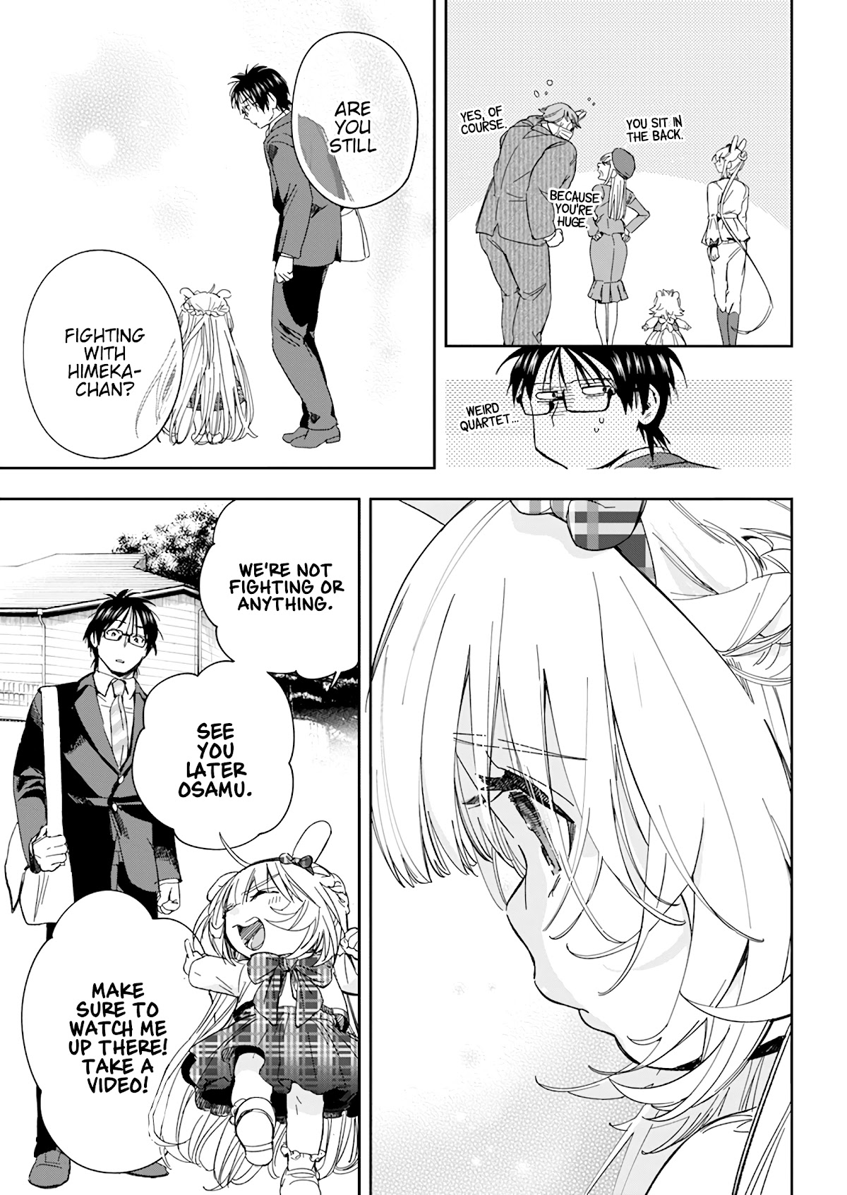 Jinrui o Metsubou Sasete wa Ikemasen Chapter 31 page 10 - Chapter 31: You've Grown So Much [END]
