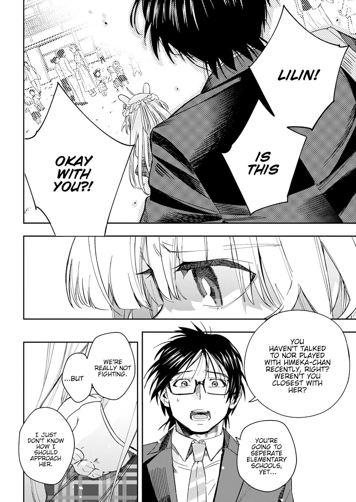 Jinrui o Metsubou Sasete wa Ikemasen Chapter 31 page 11 - Chapter 31: You've Grown So Much [END]