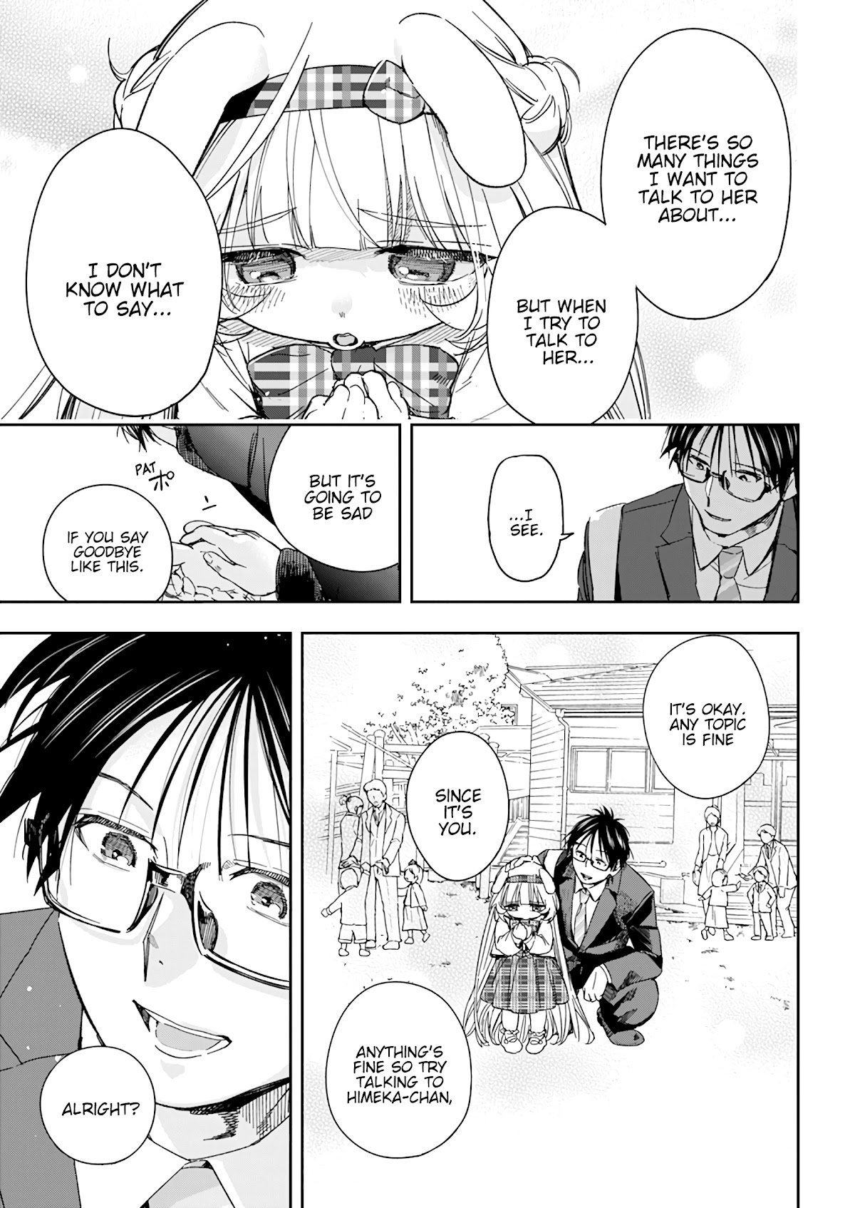 Jinrui o Metsubou Sasete wa Ikemasen Chapter 31 page 12 - Chapter 31: You've Grown So Much [END]