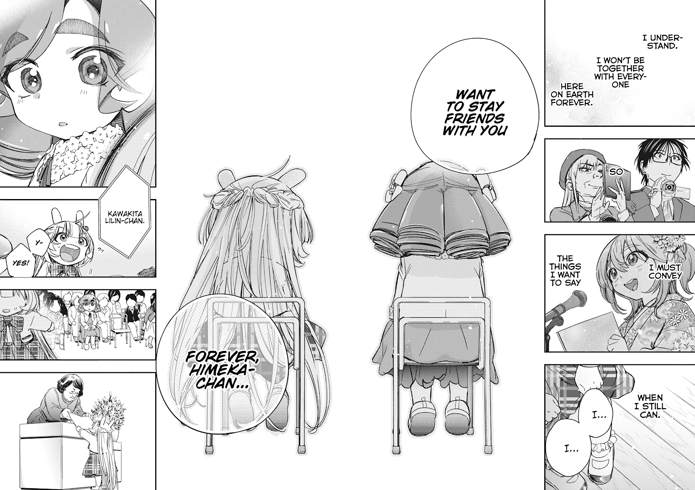 Jinrui o Metsubou Sasete wa Ikemasen Chapter 31 page 17 - Chapter 31: You've Grown So Much [END]