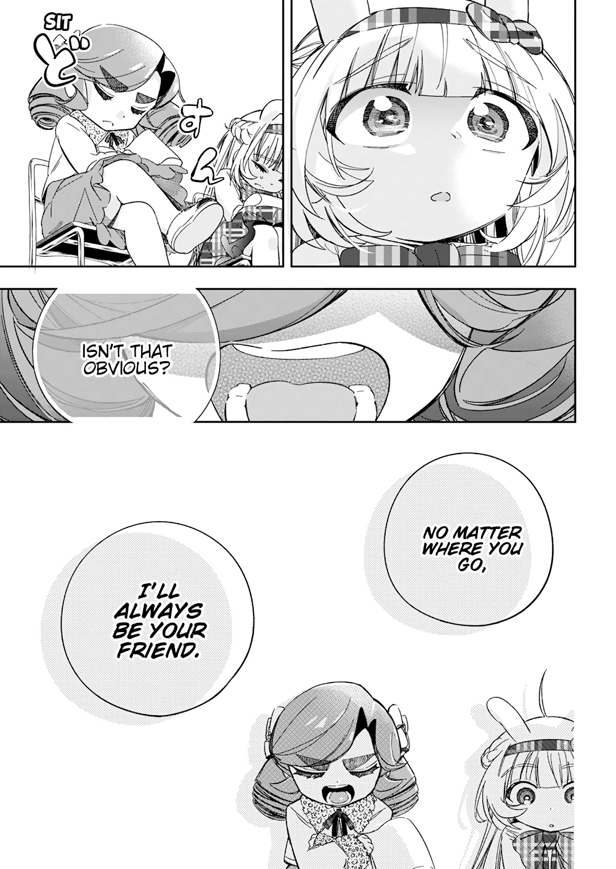 Jinrui o Metsubou Sasete wa Ikemasen Chapter 31 page 19 - Chapter 31: You've Grown So Much [END]