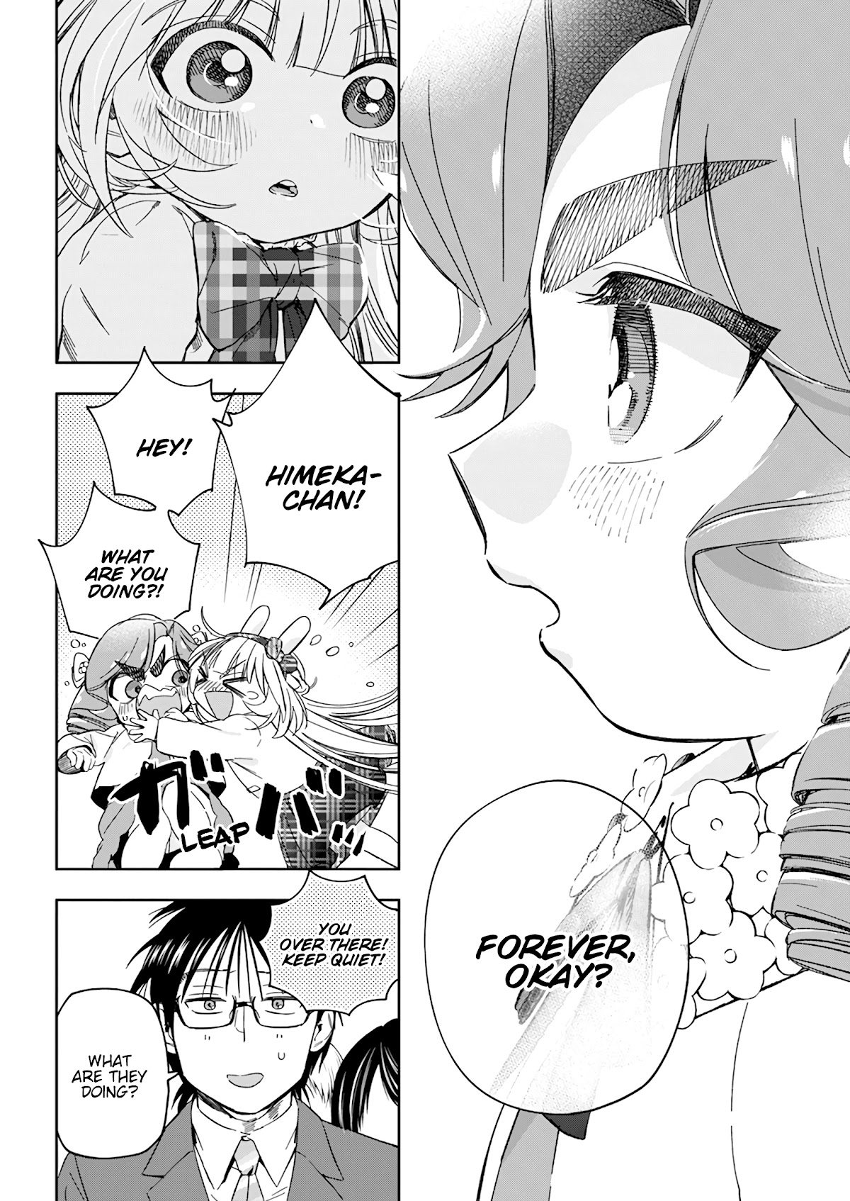 Jinrui o Metsubou Sasete wa Ikemasen Chapter 31 page 20 - Chapter 31: You've Grown So Much [END]