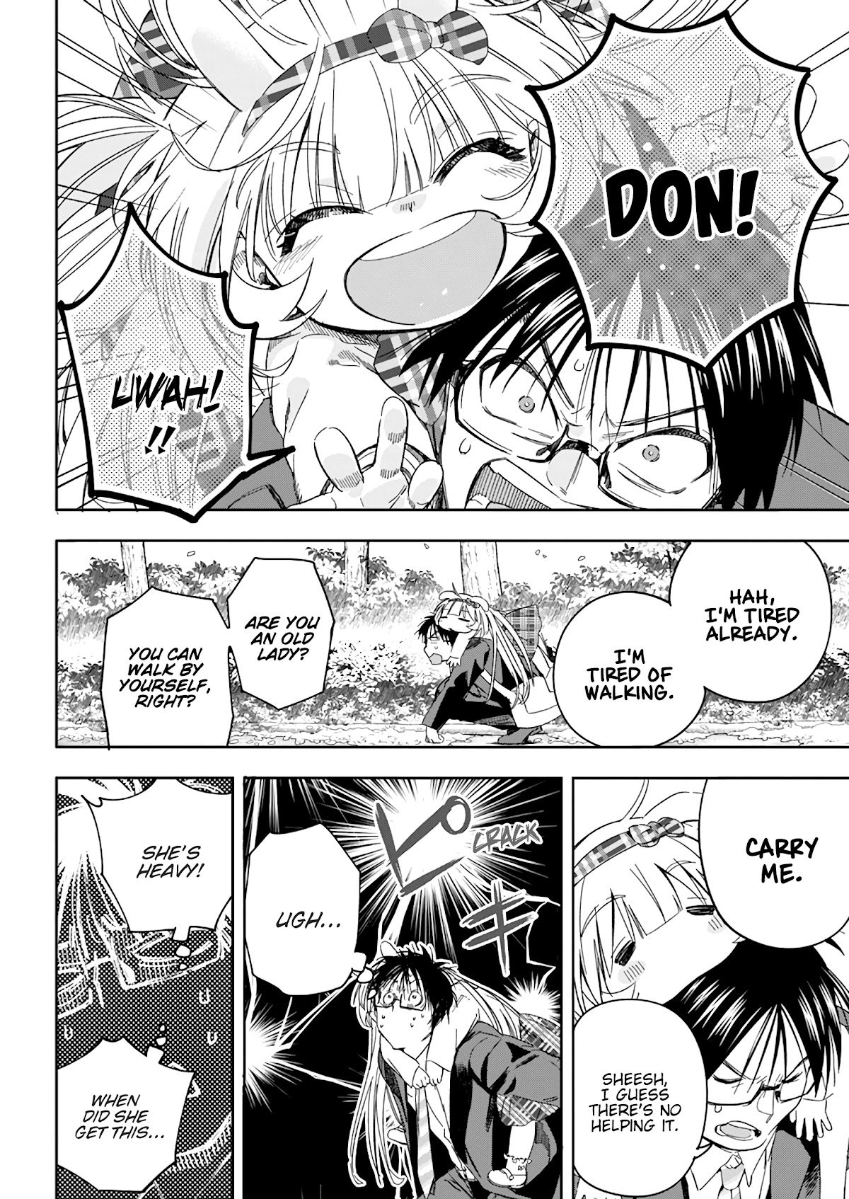 Jinrui o Metsubou Sasete wa Ikemasen Chapter 31 page 22 - Chapter 31: You've Grown So Much [END]