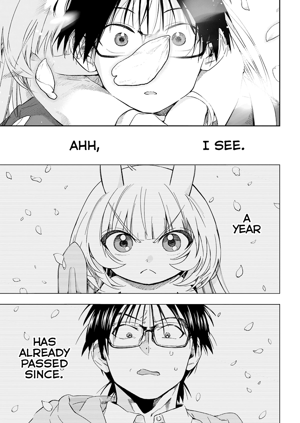 Jinrui o Metsubou Sasete wa Ikemasen Chapter 31 page 23 - Chapter 31: You've Grown So Much [END]