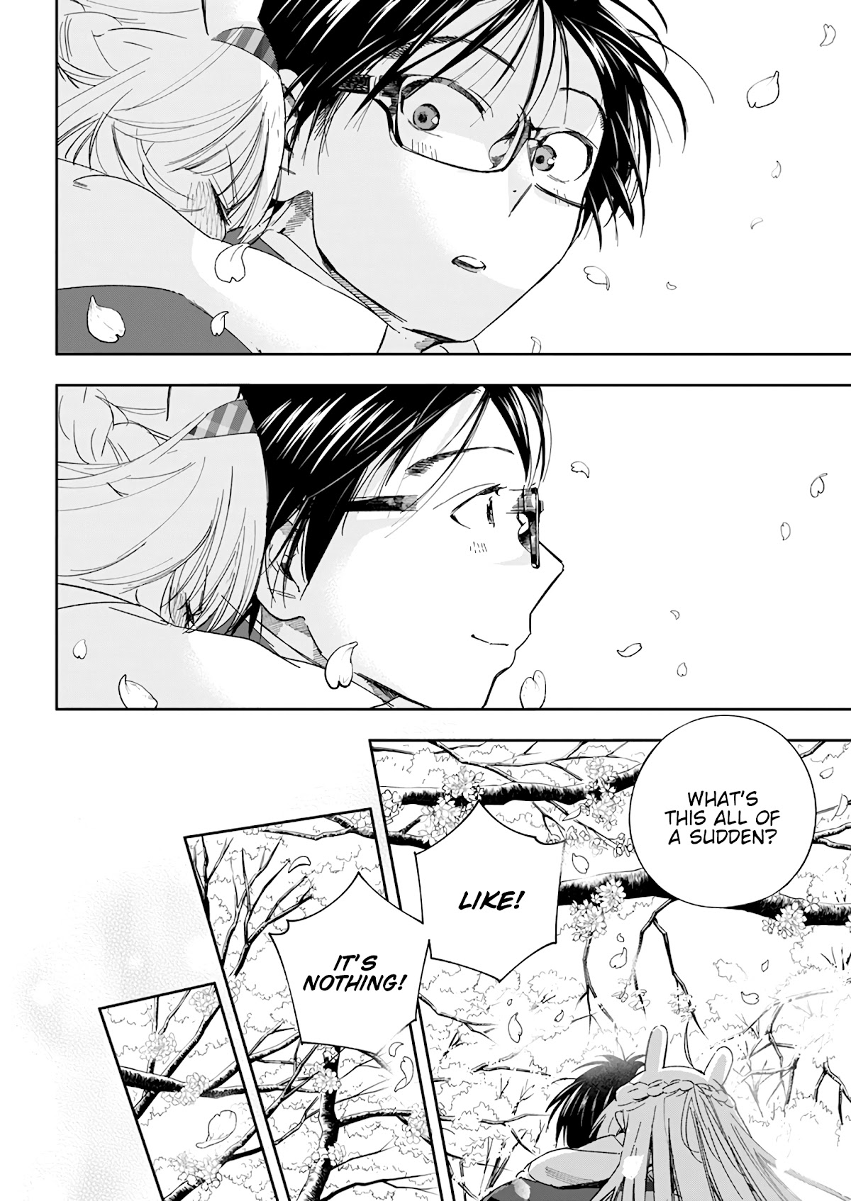 Jinrui o Metsubou Sasete wa Ikemasen Chapter 31 page 25 - Chapter 31: You've Grown So Much [END]