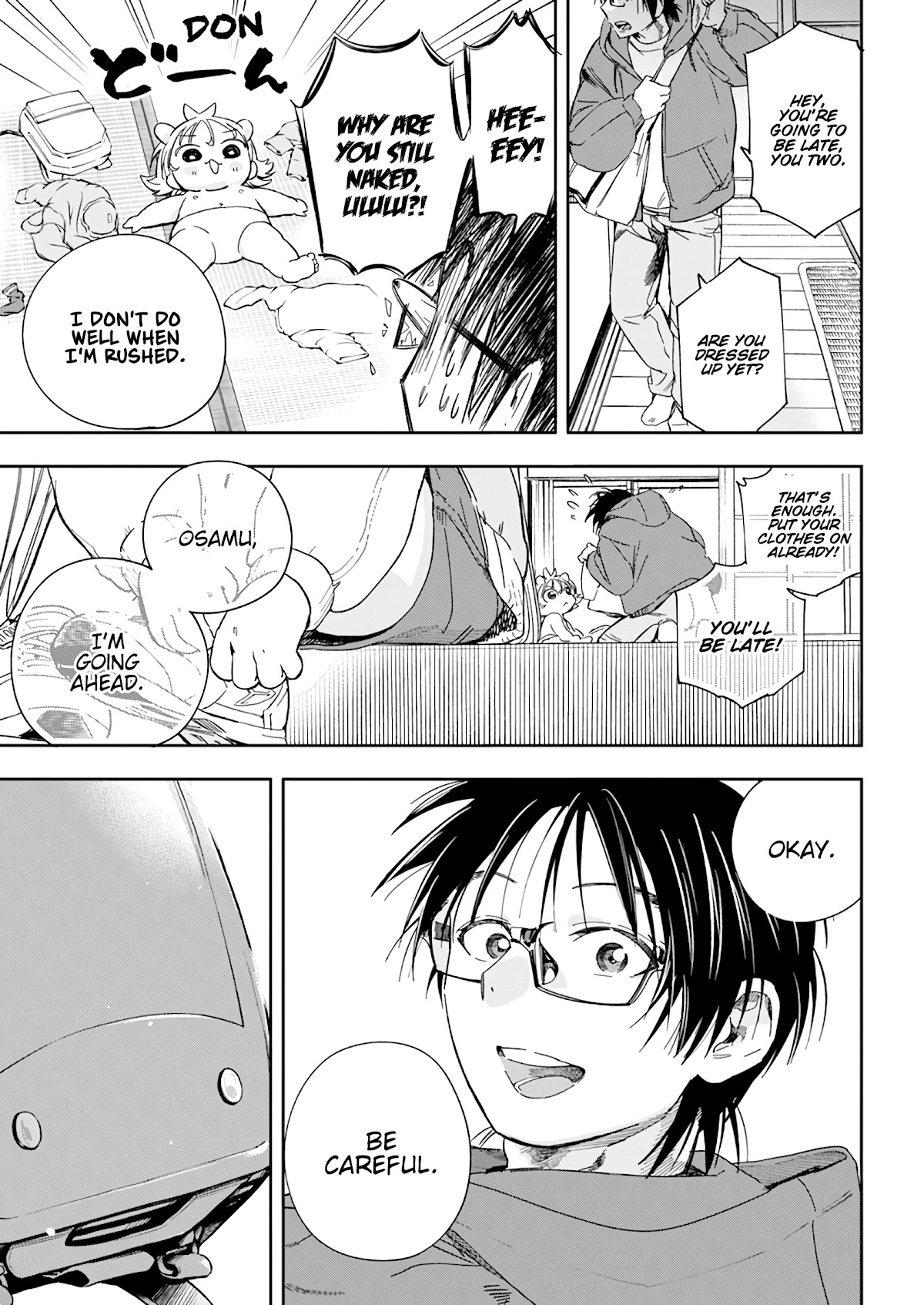 Jinrui o Metsubou Sasete wa Ikemasen Chapter 31 page 26 - Chapter 31: You've Grown So Much [END]