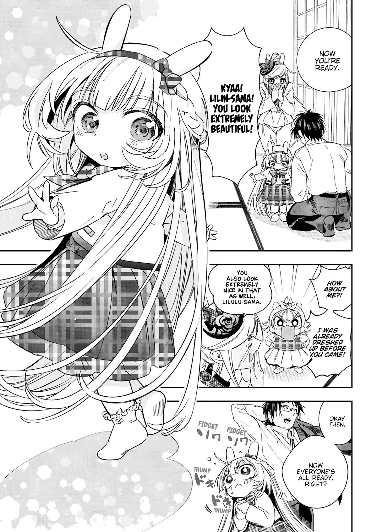 Jinrui o Metsubou Sasete wa Ikemasen Chapter 31 page 4 - Chapter 31: You've Grown So Much [END]
