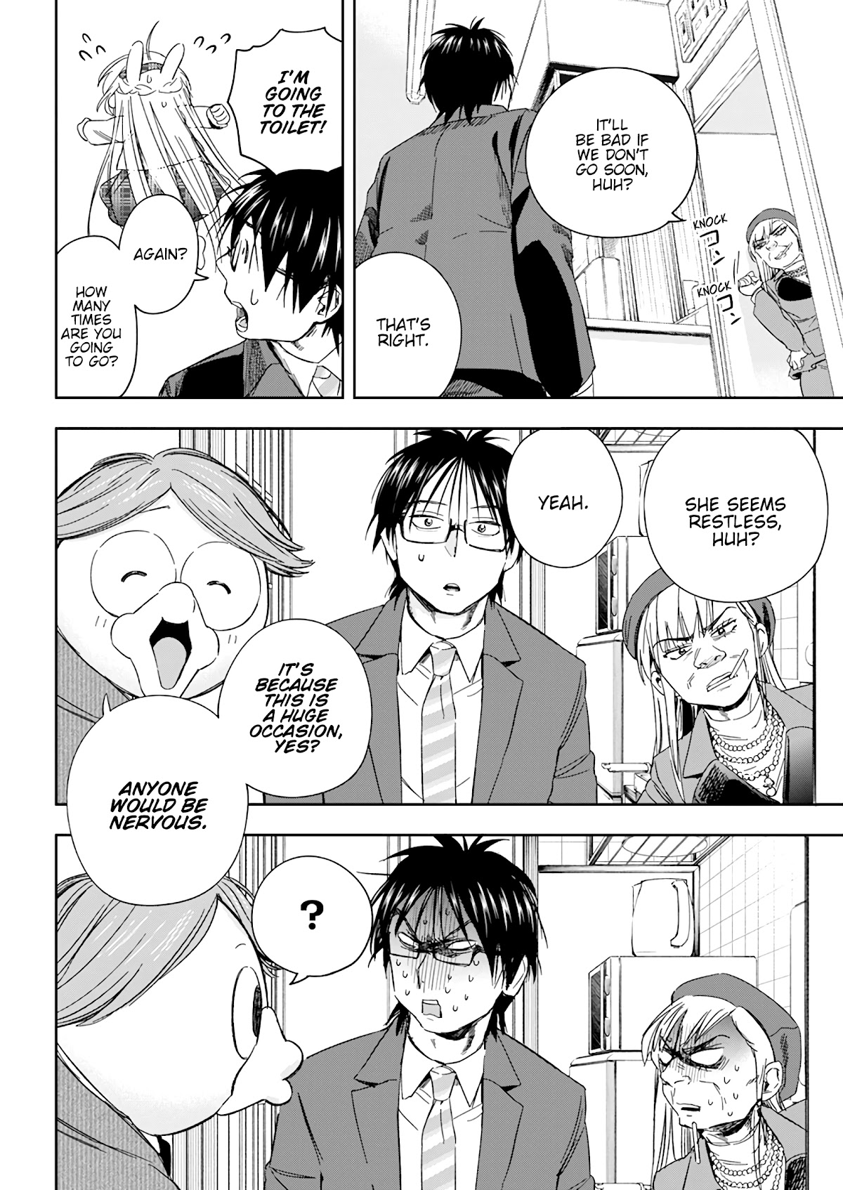 Jinrui o Metsubou Sasete wa Ikemasen Chapter 31 page 5 - Chapter 31: You've Grown So Much [END]