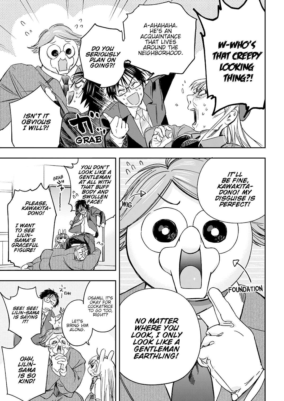 Jinrui o Metsubou Sasete wa Ikemasen Chapter 31 page 6 - Chapter 31: You've Grown So Much [END]
