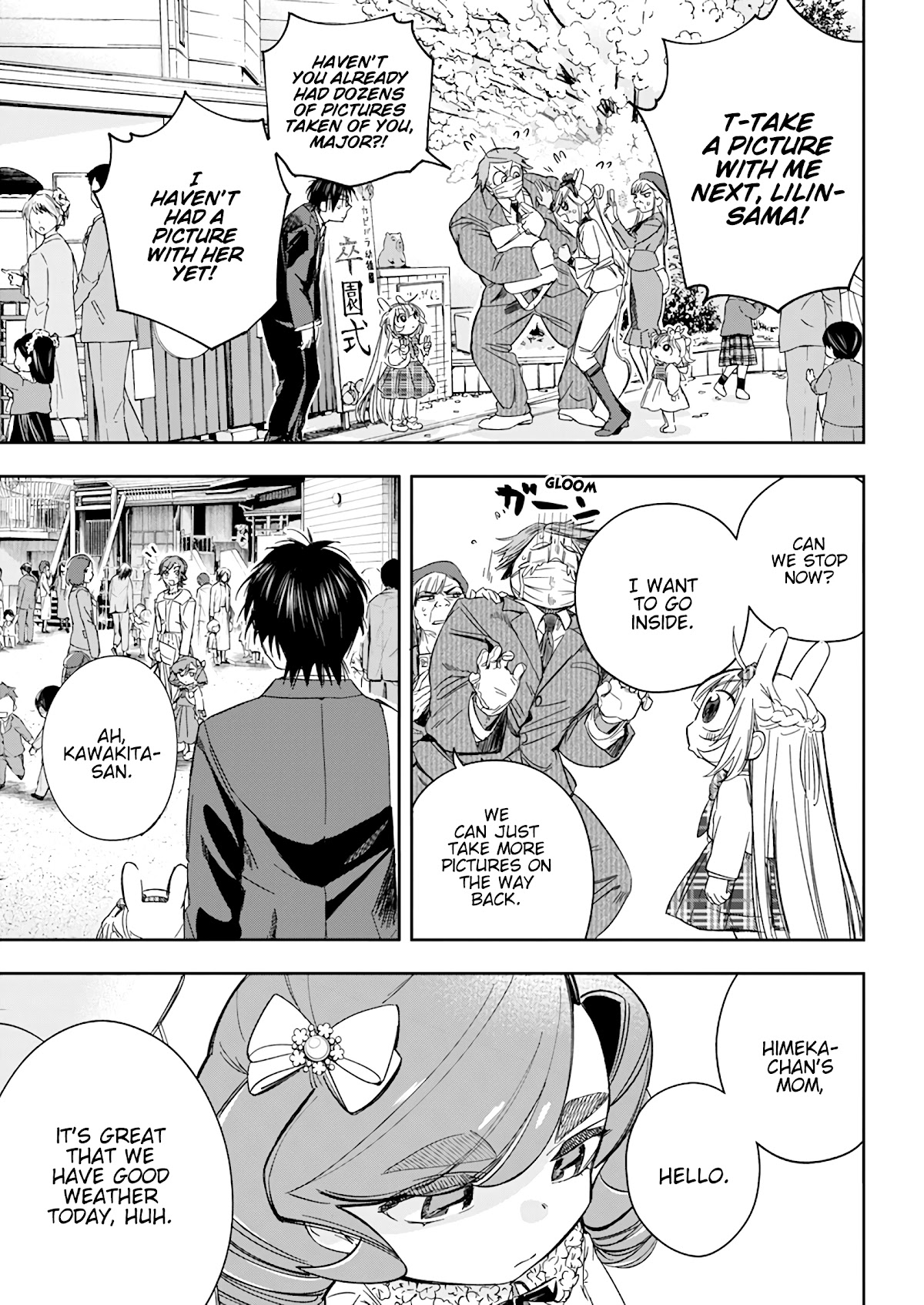 Jinrui o Metsubou Sasete wa Ikemasen Chapter 31 page 8 - Chapter 31: You've Grown So Much [END]