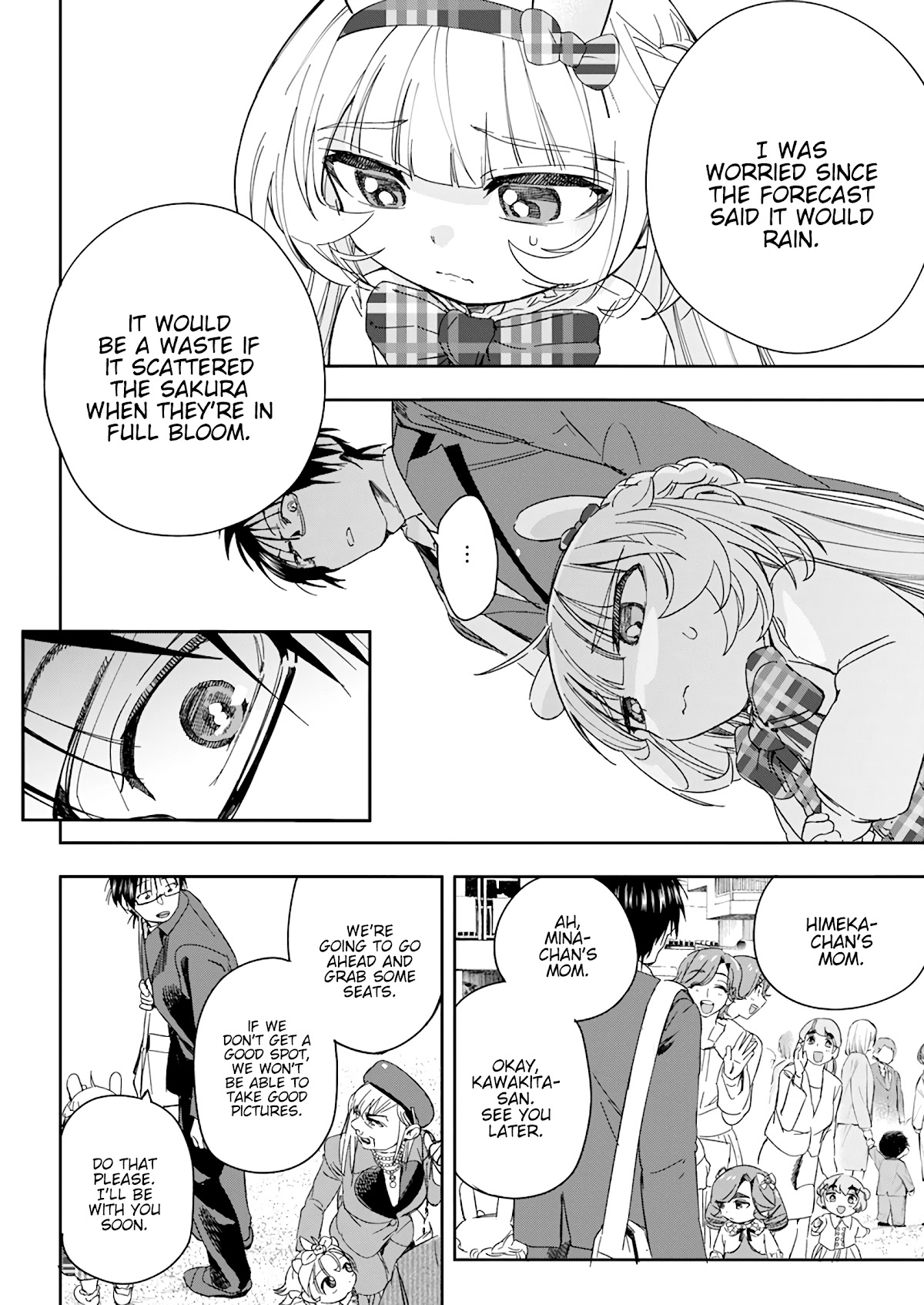Jinrui o Metsubou Sasete wa Ikemasen Chapter 31 page 9 - Chapter 31: You've Grown So Much [END]