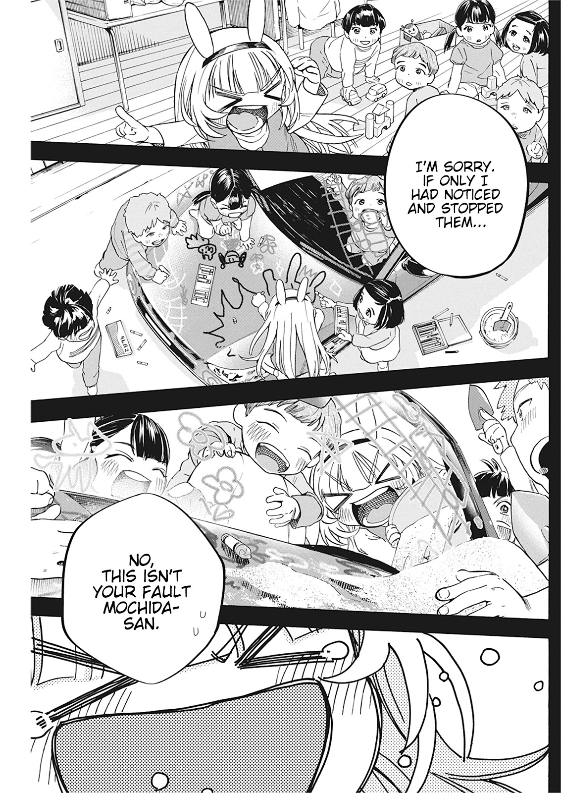 Jinrui o Metsubou Sasete wa Ikemasen Chapter 4 page 13 - Chapter 4: ...You Did It Now Lilin