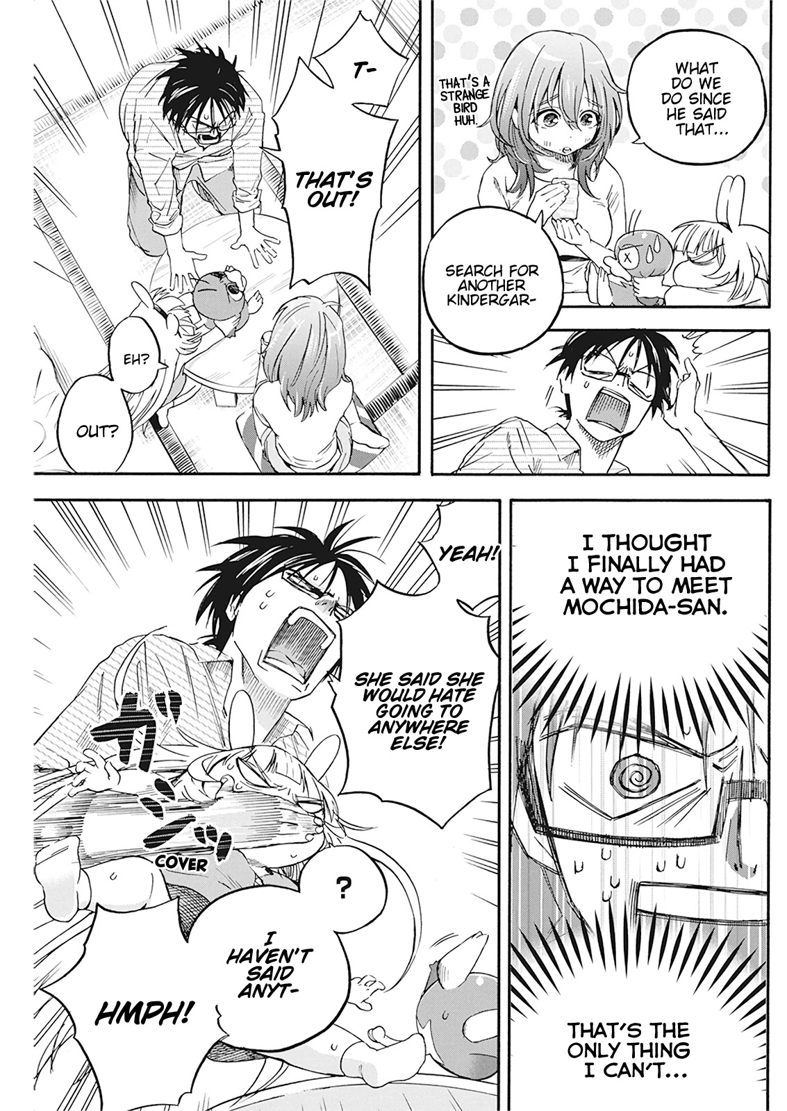Jinrui o Metsubou Sasete wa Ikemasen Chapter 4 page 15 - Chapter 4: ...You Did It Now Lilin
