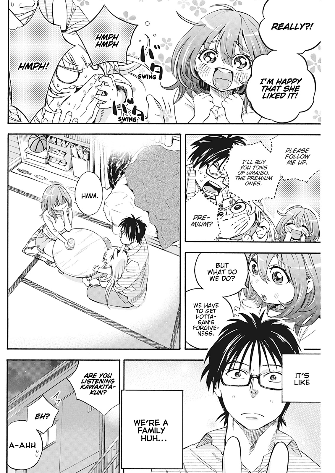 Jinrui o Metsubou Sasete wa Ikemasen Chapter 4 page 16 - Chapter 4: ...You Did It Now Lilin