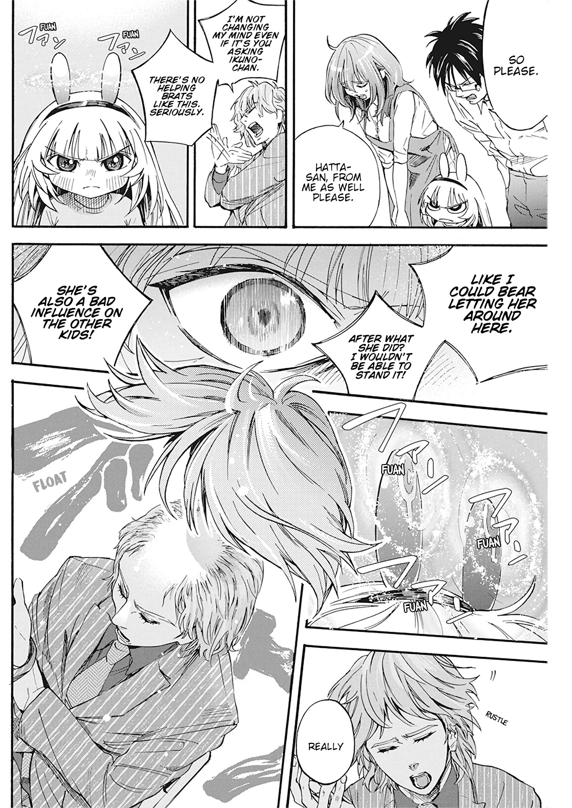 Jinrui o Metsubou Sasete wa Ikemasen Chapter 4 page 18 - Chapter 4: ...You Did It Now Lilin
