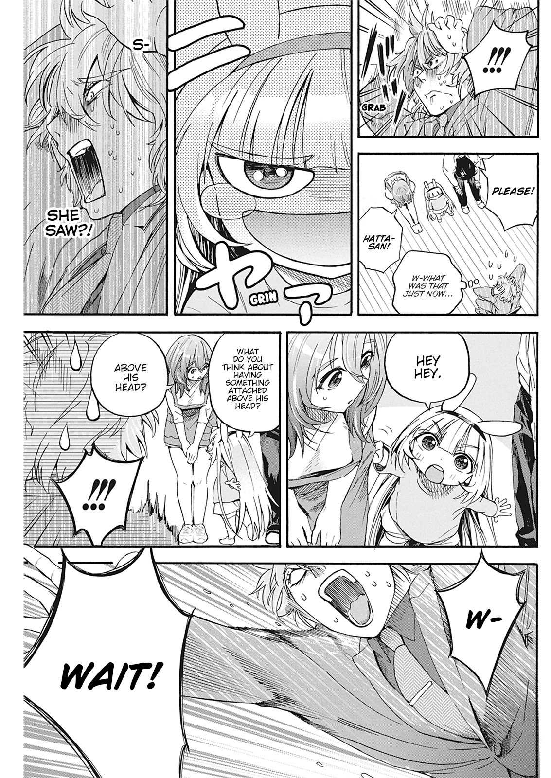 Jinrui o Metsubou Sasete wa Ikemasen Chapter 4 page 19 - Chapter 4: ...You Did It Now Lilin