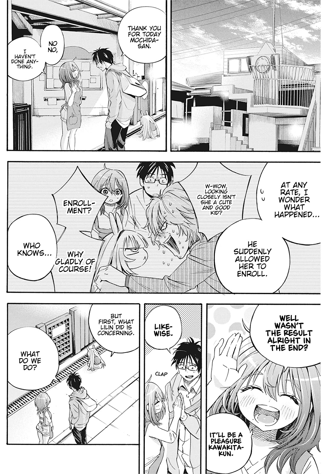 Jinrui o Metsubou Sasete wa Ikemasen Chapter 4 page 20 - Chapter 4: ...You Did It Now Lilin