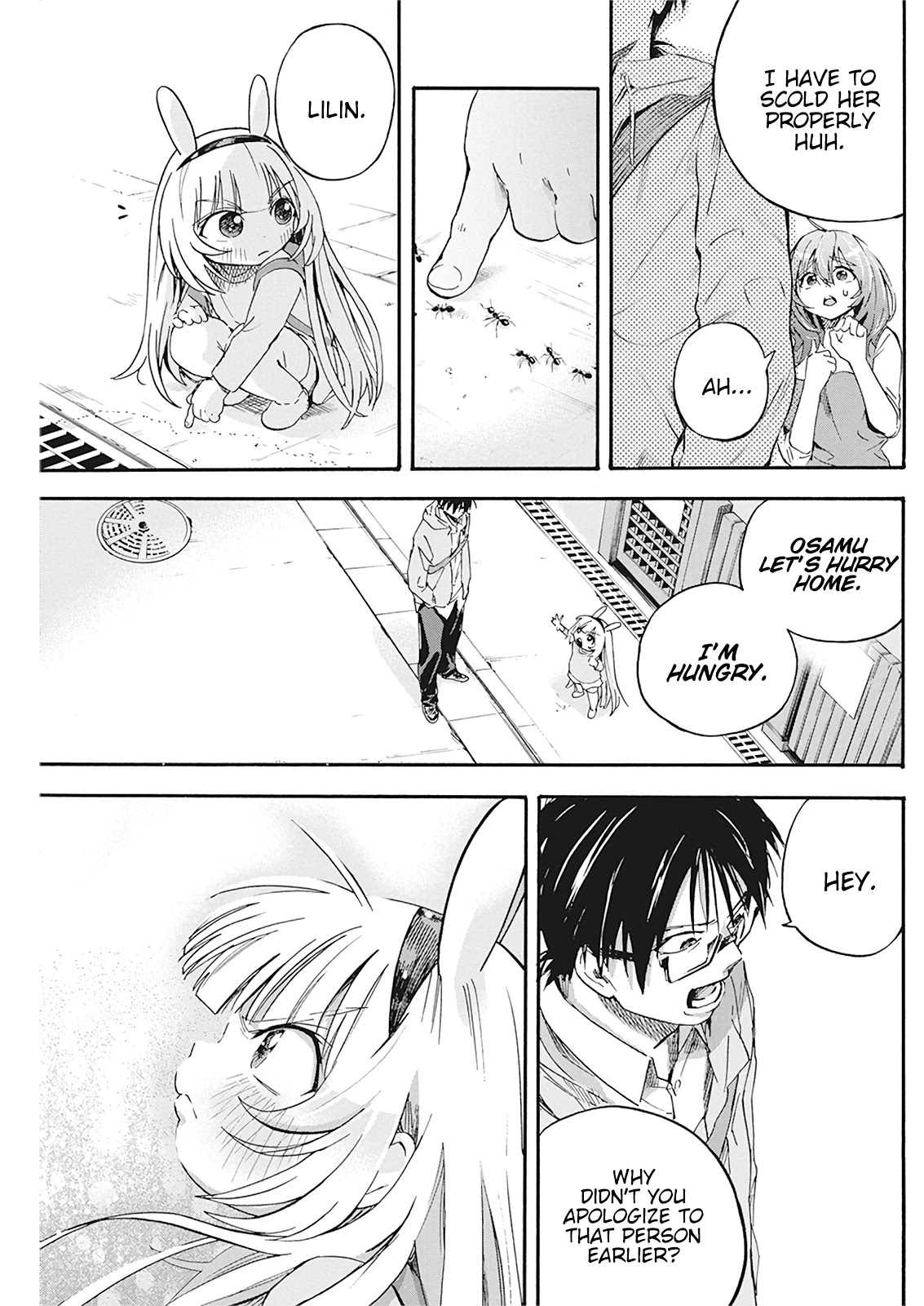 Jinrui o Metsubou Sasete wa Ikemasen Chapter 4 page 21 - Chapter 4: ...You Did It Now Lilin