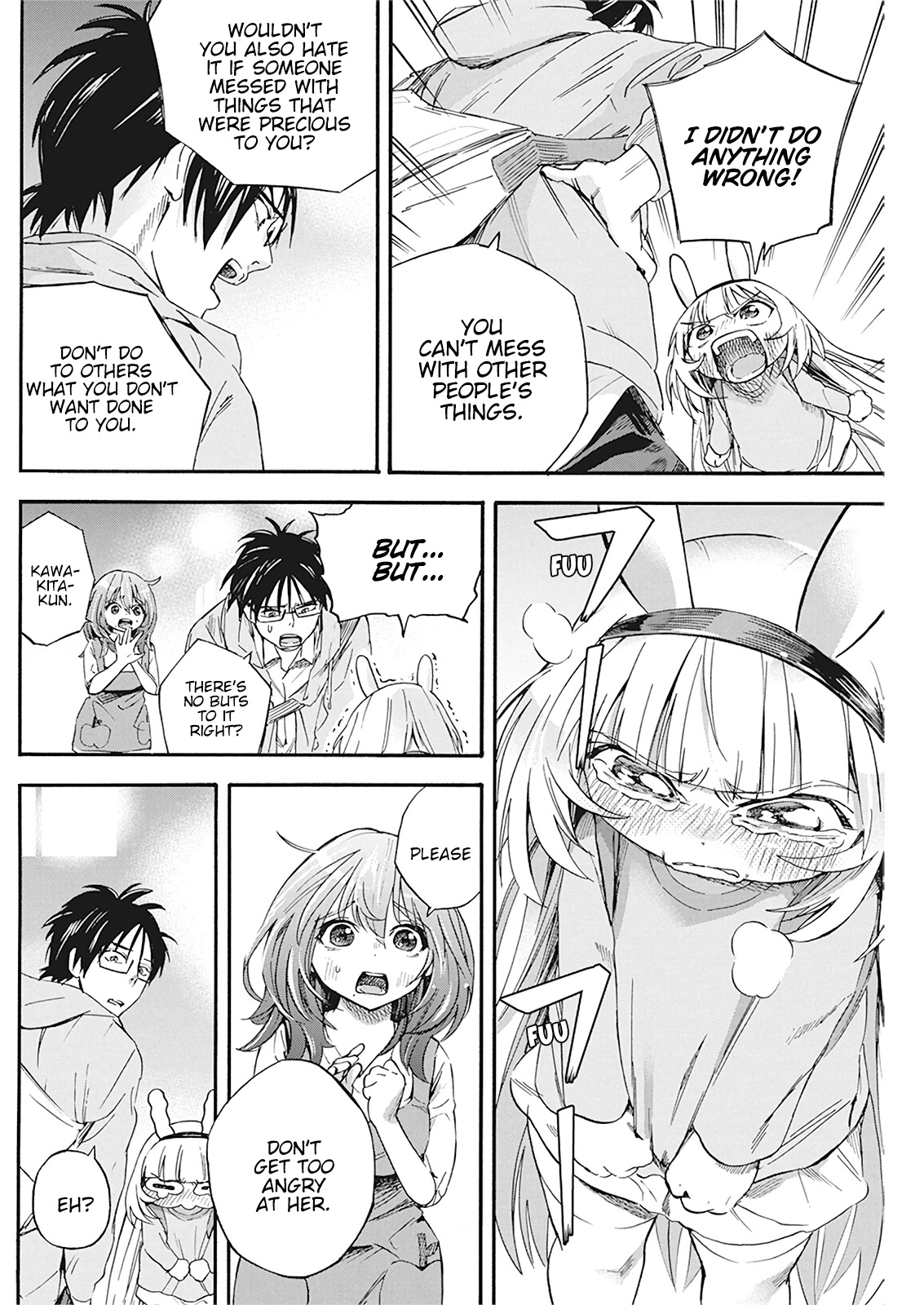 Jinrui o Metsubou Sasete wa Ikemasen Chapter 4 page 22 - Chapter 4: ...You Did It Now Lilin