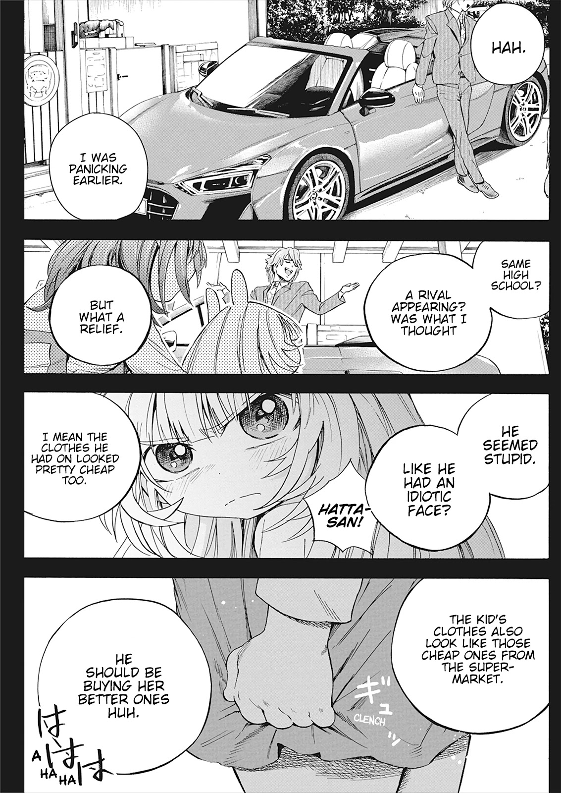 Jinrui o Metsubou Sasete wa Ikemasen Chapter 4 page 23 - Chapter 4: ...You Did It Now Lilin