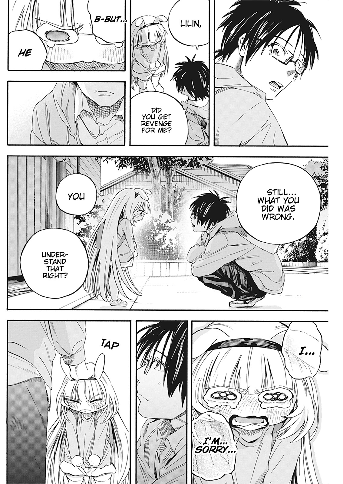 Jinrui o Metsubou Sasete wa Ikemasen Chapter 4 page 24 - Chapter 4: ...You Did It Now Lilin