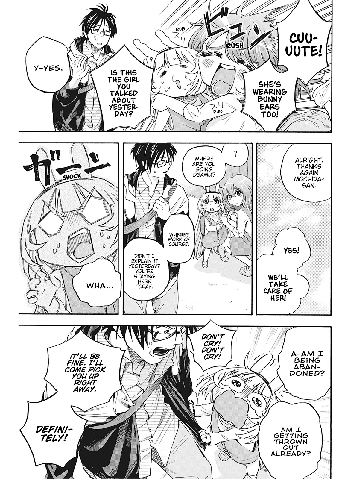 Jinrui o Metsubou Sasete wa Ikemasen Chapter 4 page 3 - Chapter 4: ...You Did It Now Lilin