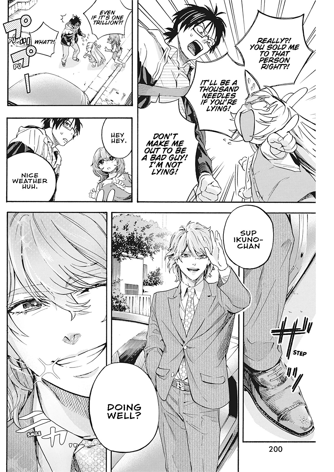 Jinrui o Metsubou Sasete wa Ikemasen Chapter 4 page 4 - Chapter 4: ...You Did It Now Lilin
