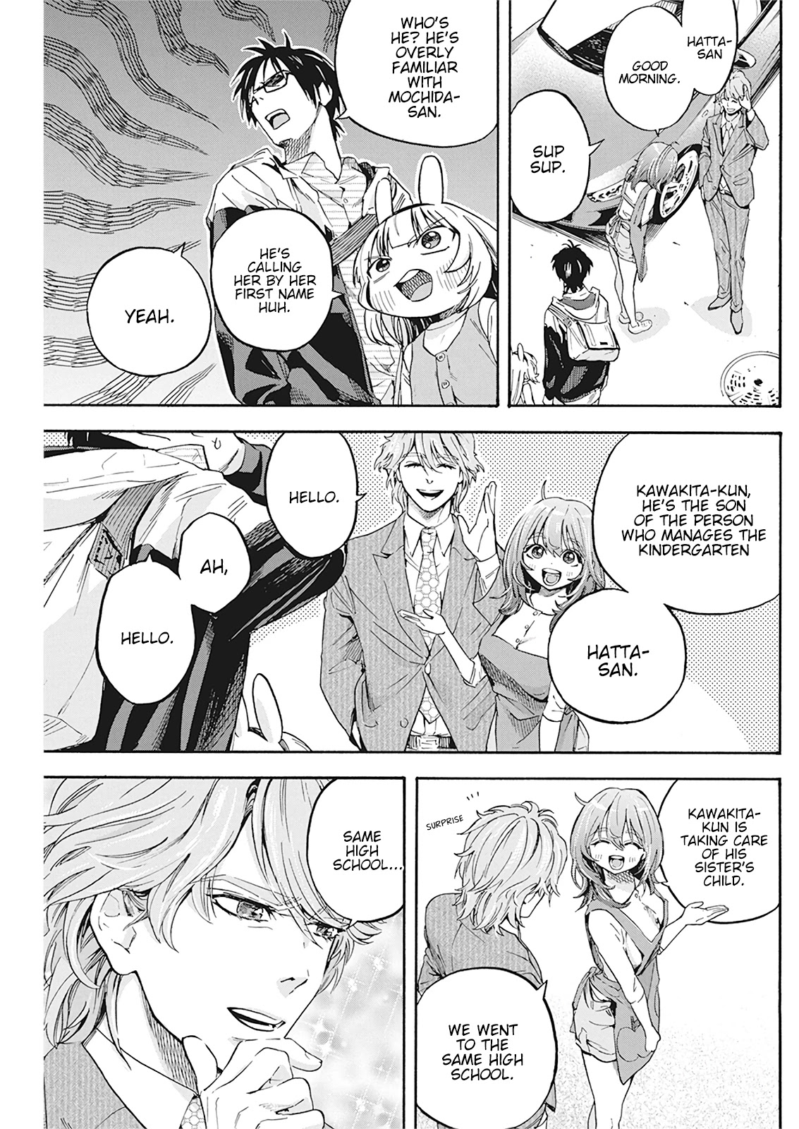 Jinrui o Metsubou Sasete wa Ikemasen Chapter 4 page 5 - Chapter 4: ...You Did It Now Lilin