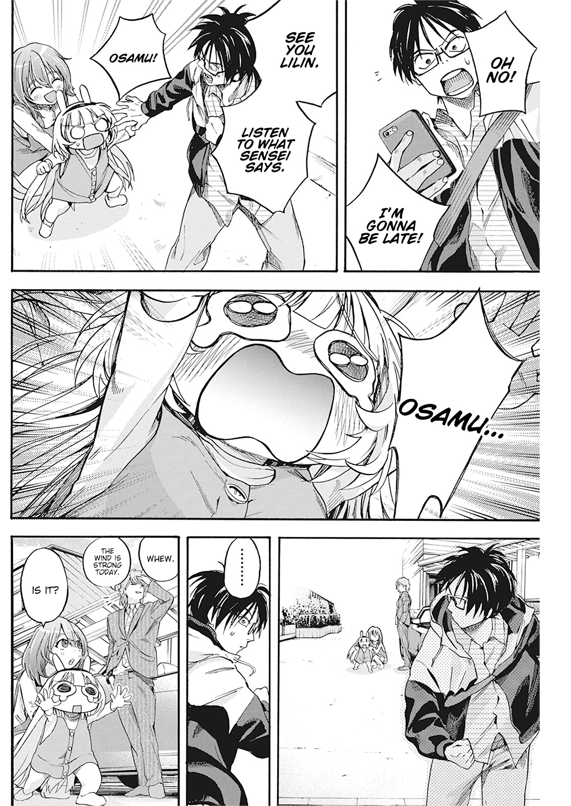 Jinrui o Metsubou Sasete wa Ikemasen Chapter 4 page 6 - Chapter 4: ...You Did It Now Lilin