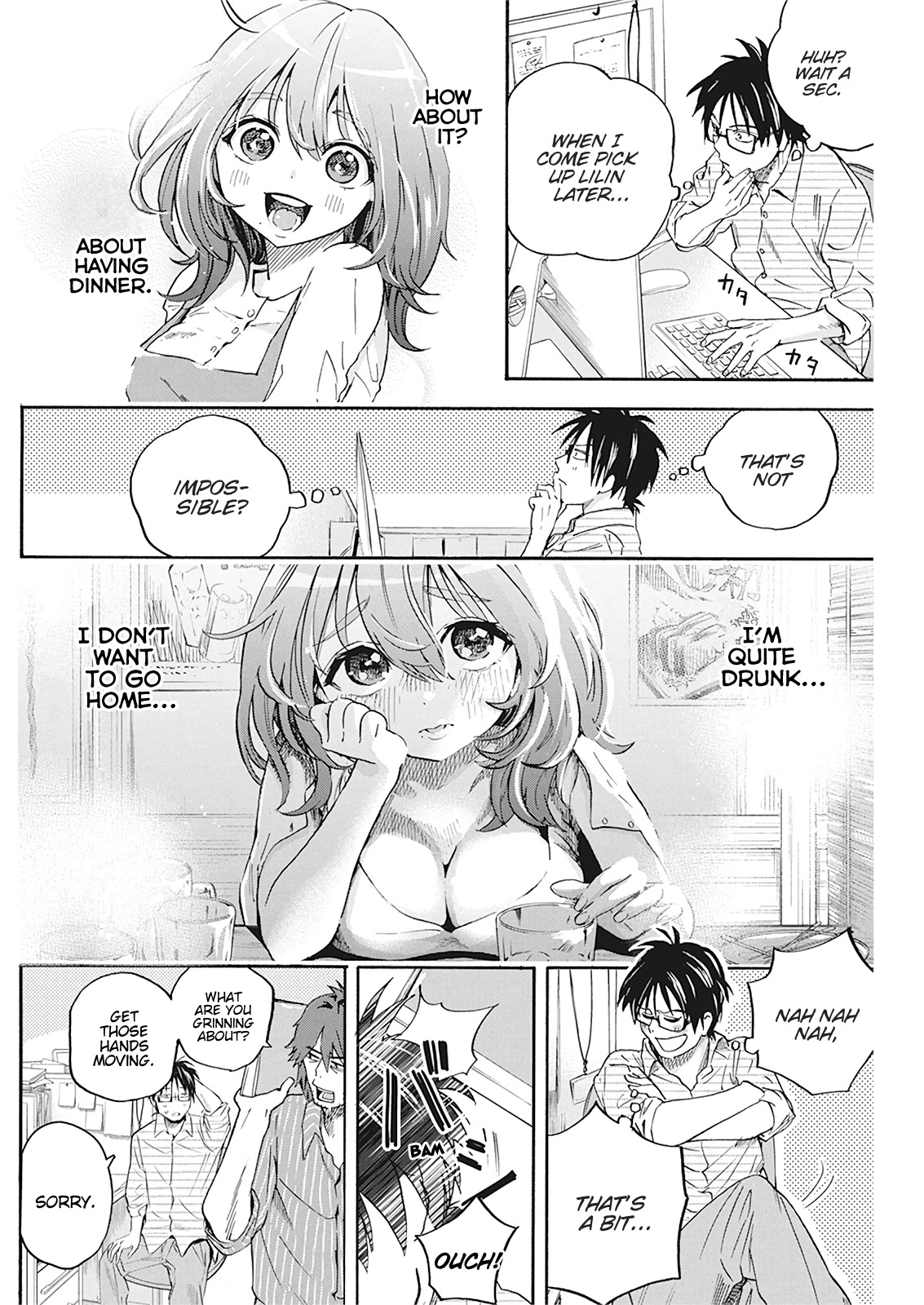 Jinrui o Metsubou Sasete wa Ikemasen Chapter 4 page 8 - Chapter 4: ...You Did It Now Lilin