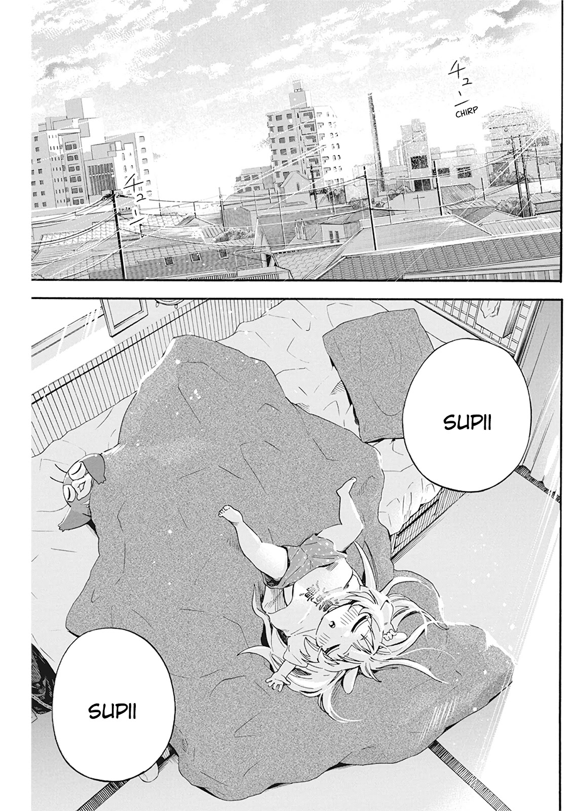 Jinrui o Metsubou Sasete wa Ikemasen Chapter 5 page 10 - Chapter 5: Ah, Chips Covered With Chocolate Huh