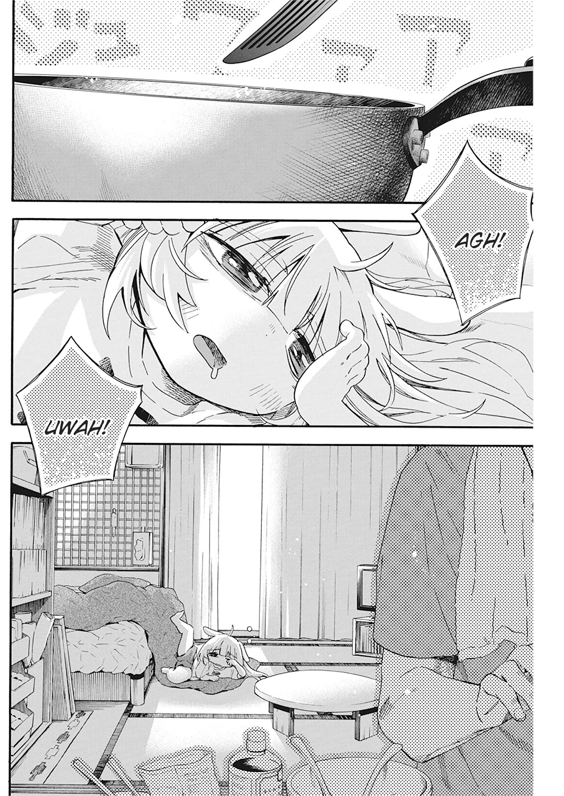 Jinrui o Metsubou Sasete wa Ikemasen Chapter 5 page 11 - Chapter 5: Ah, Chips Covered With Chocolate Huh