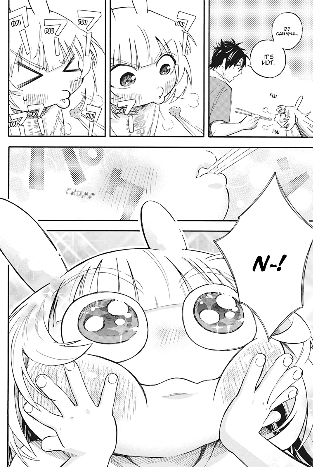 Jinrui o Metsubou Sasete wa Ikemasen Chapter 5 page 15 - Chapter 5: Ah, Chips Covered With Chocolate Huh