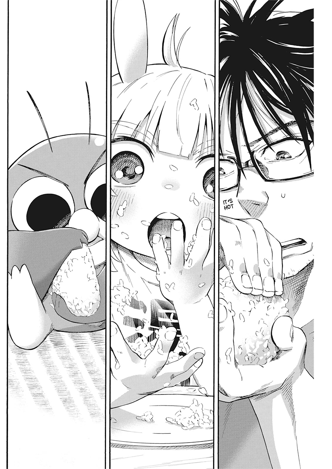 Jinrui o Metsubou Sasete wa Ikemasen Chapter 5 page 17 - Chapter 5: Ah, Chips Covered With Chocolate Huh