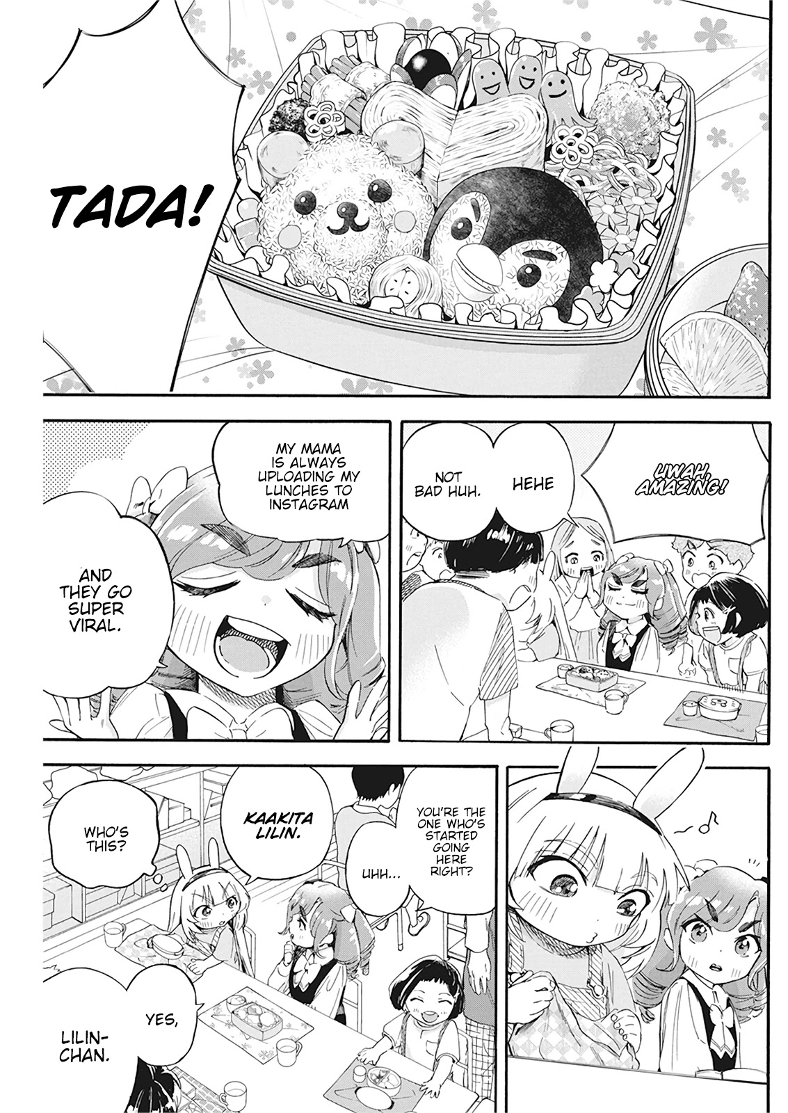 Jinrui o Metsubou Sasete wa Ikemasen Chapter 5 page 20 - Chapter 5: Ah, Chips Covered With Chocolate Huh